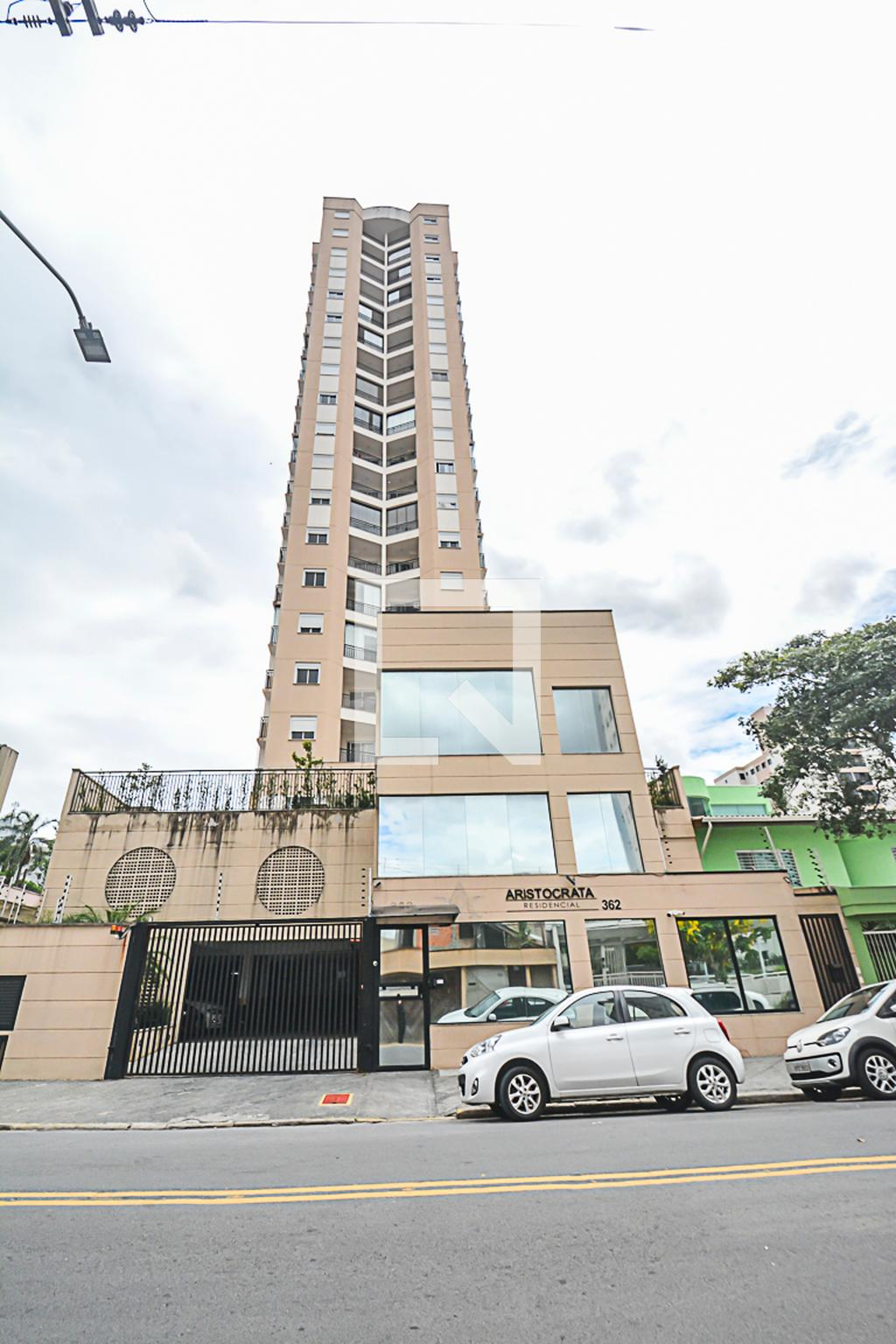 Fachada do Prédio Residencial Aristocrata