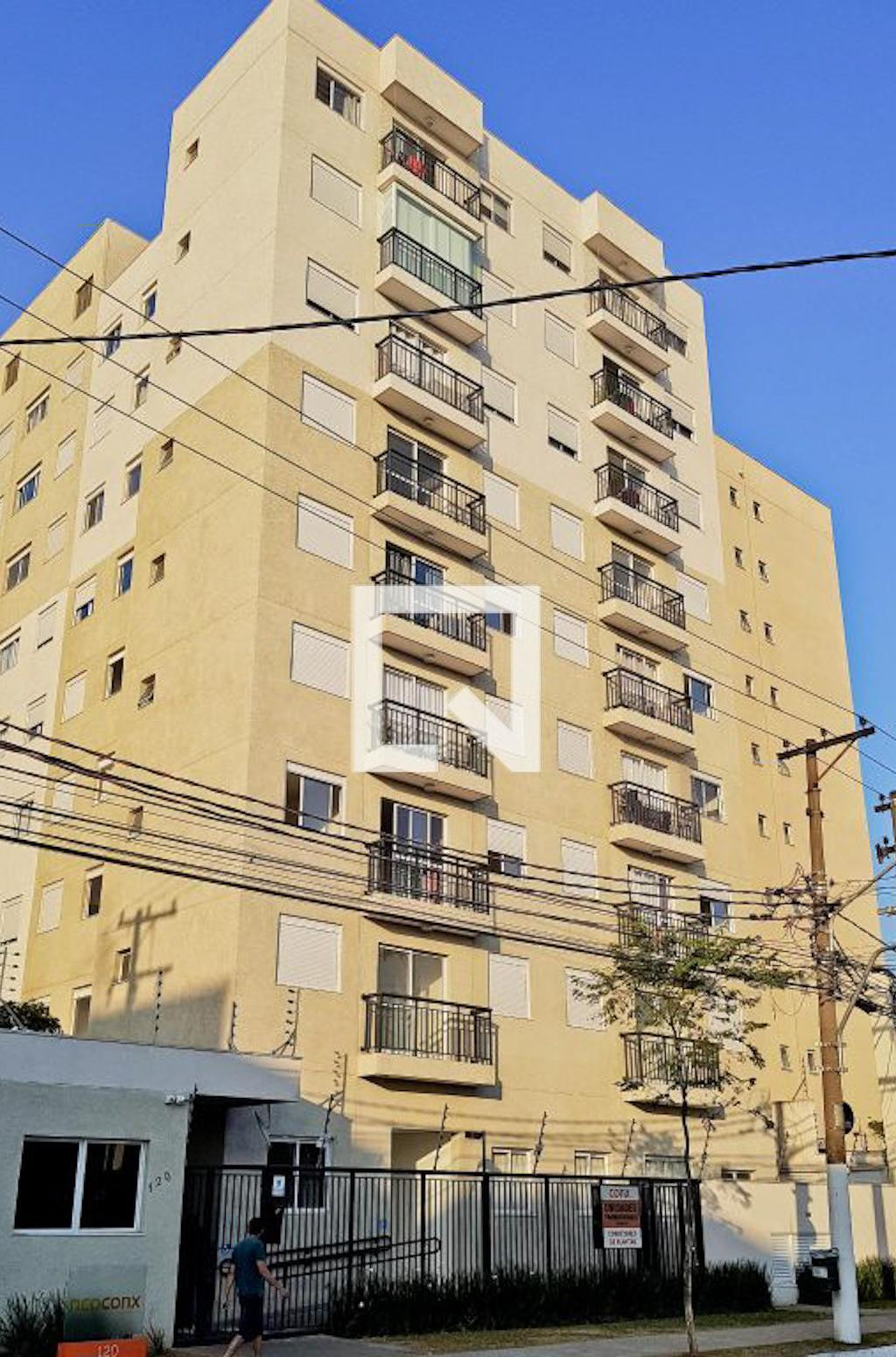 Fachada Condomínio NeoConx Freguesia