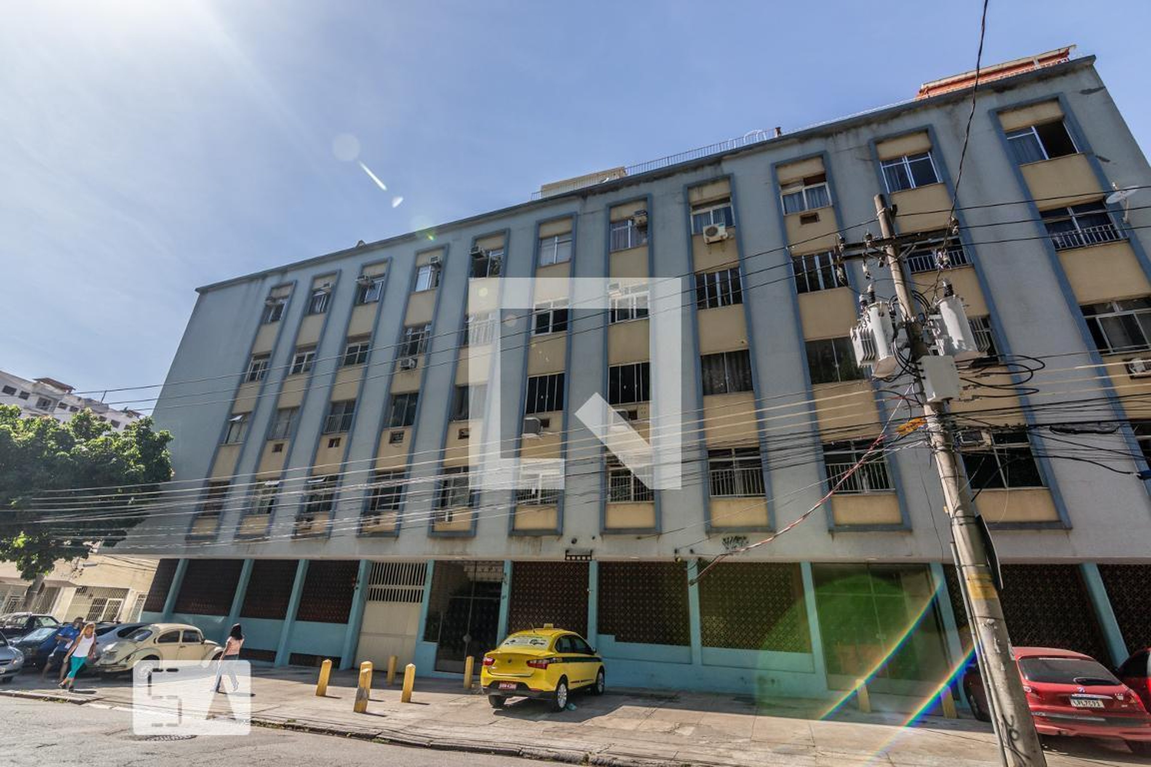 Fachada Edifício Zipora