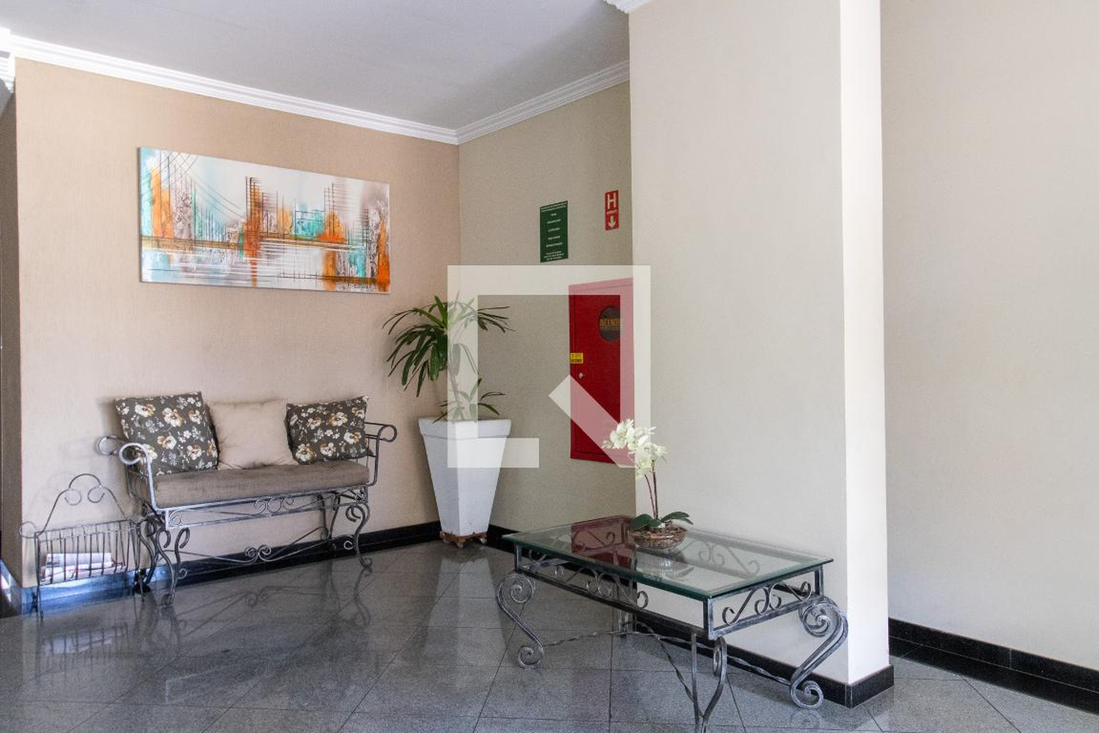 Hall de entrada - Ilha di Capri