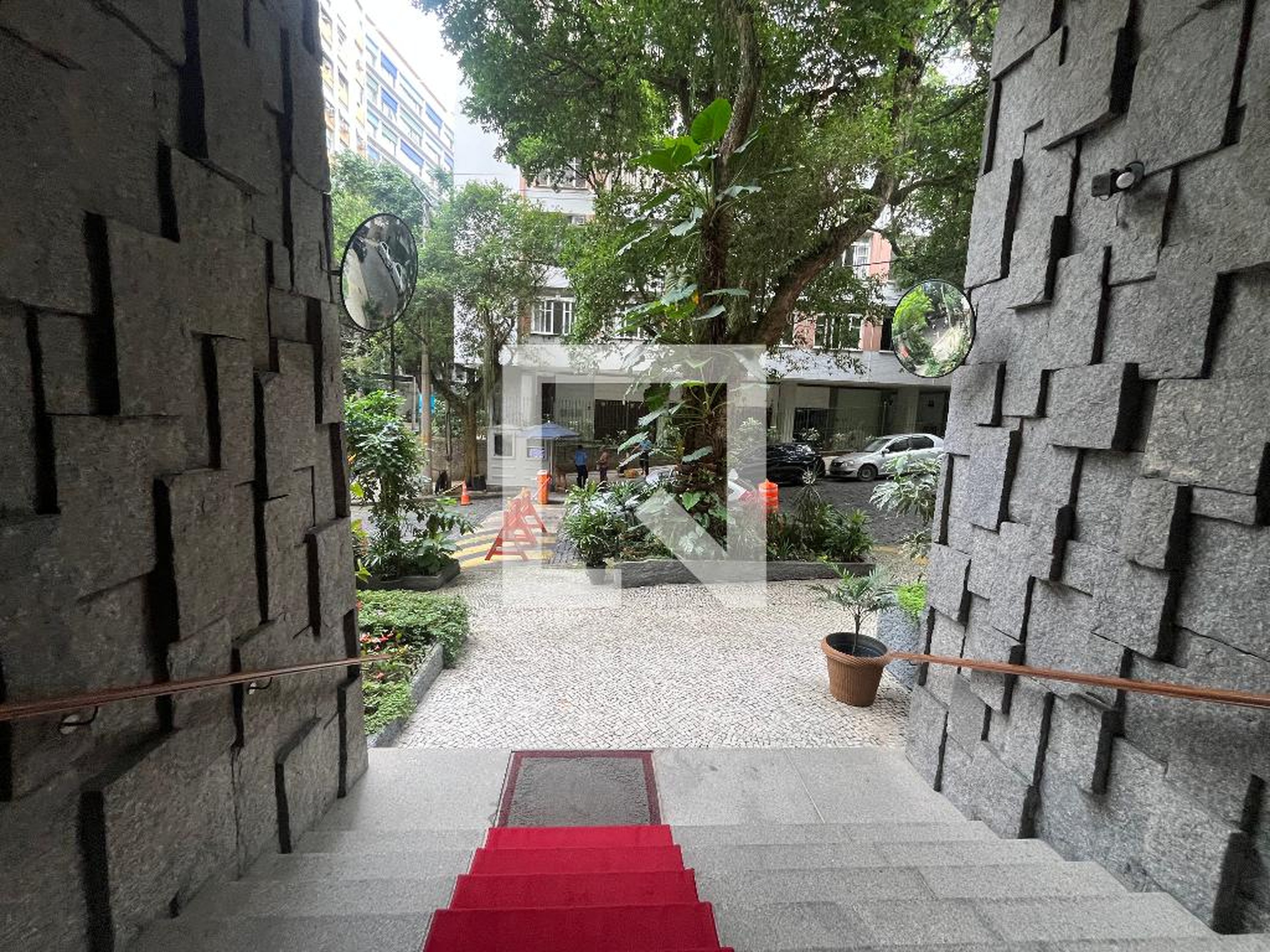 Fachada Condomínio ED. Serra Negra