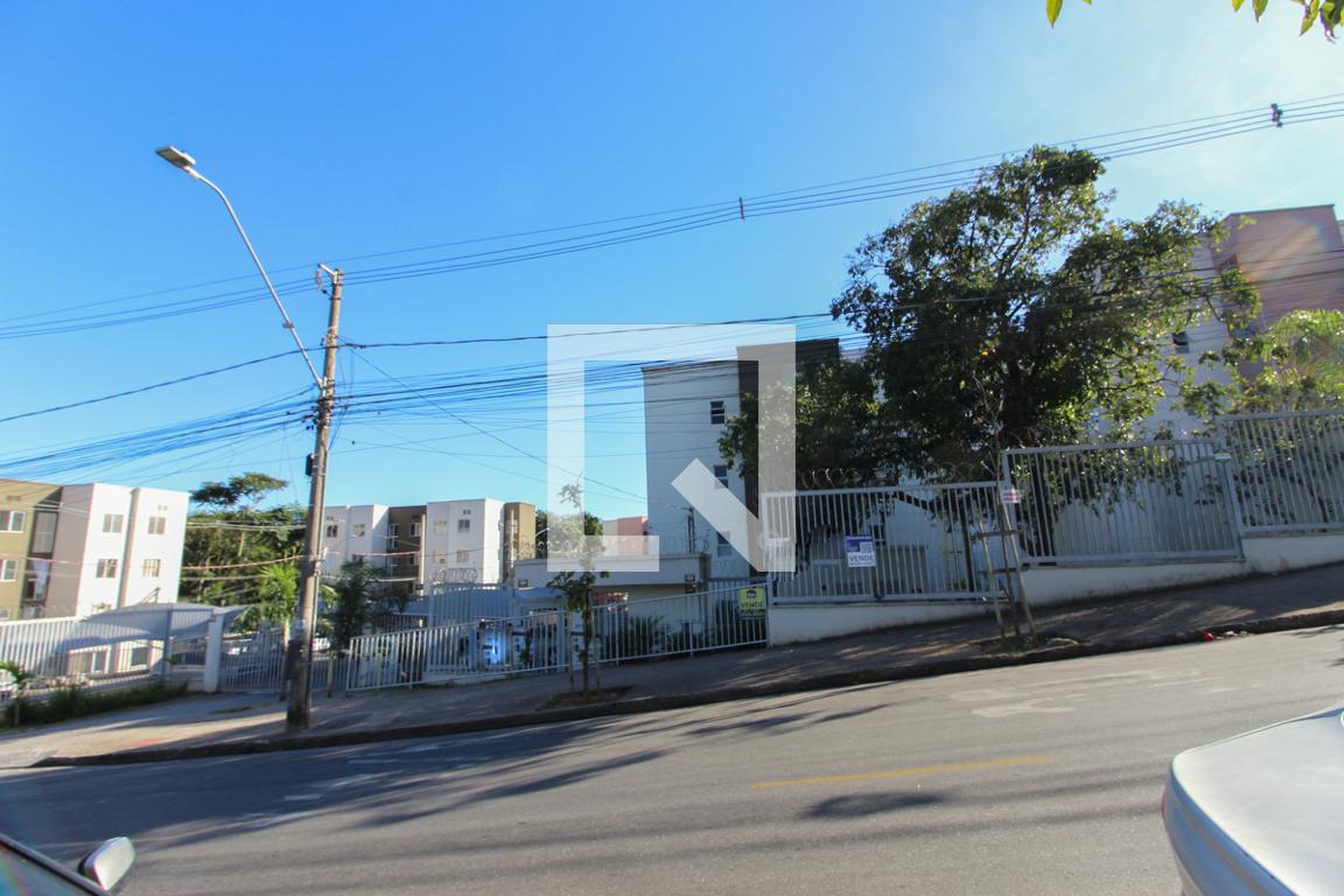 Fachada Condomínio Conquista da Mata