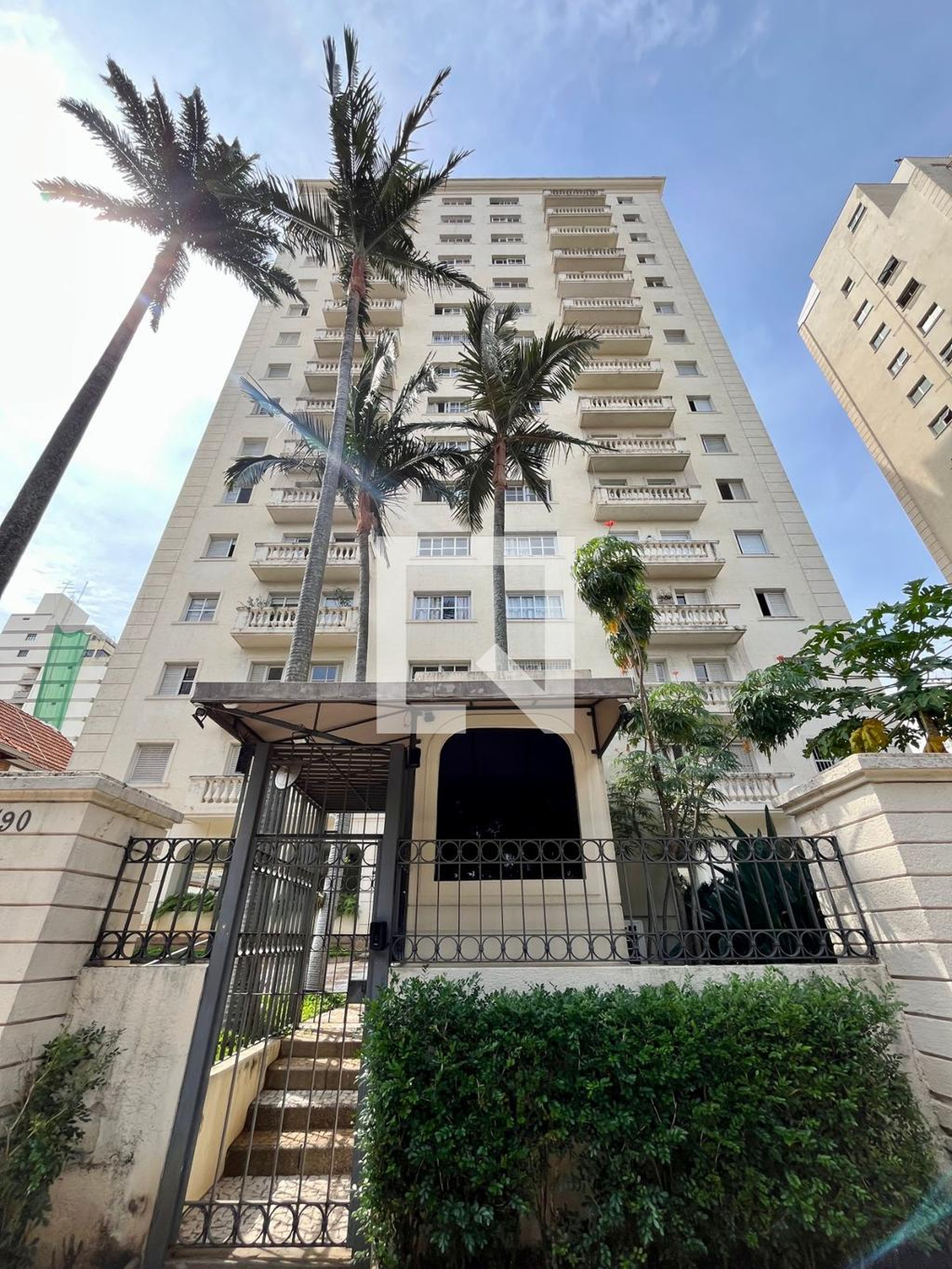 Fachada do Prédio Edifício Flamboyant