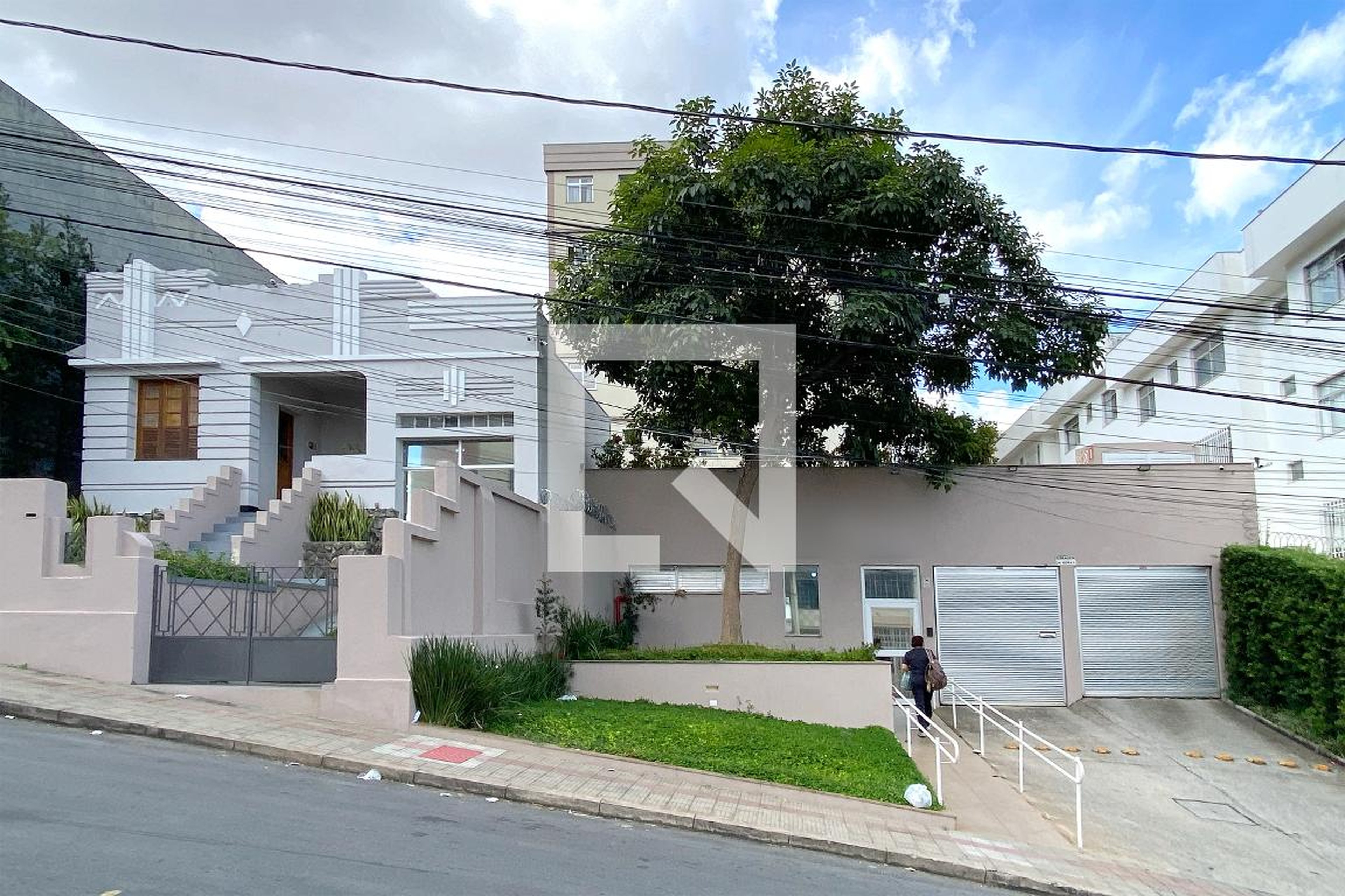 Fachada Condomínio Sagarana