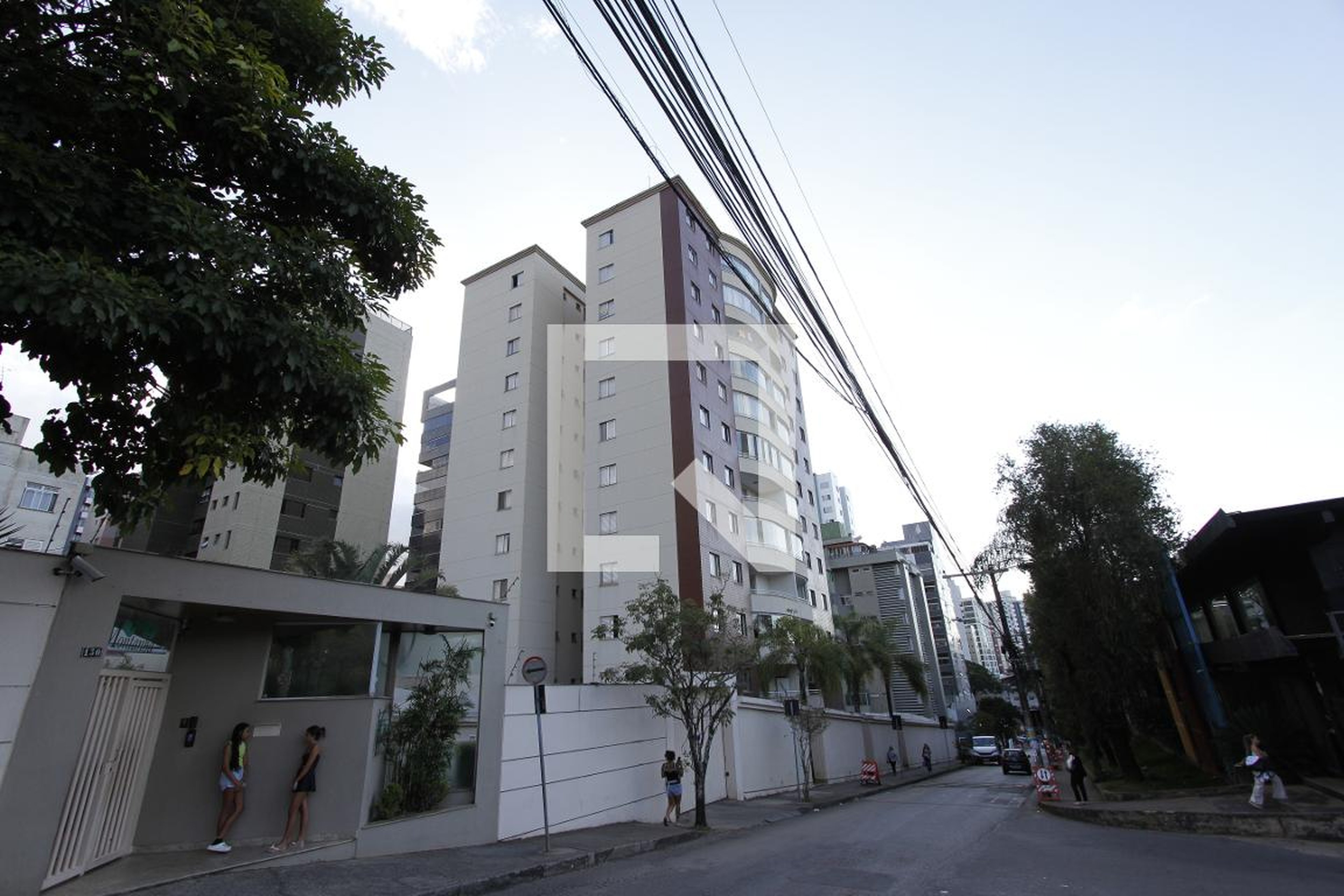 Fachada Edifício Villa da Montanha