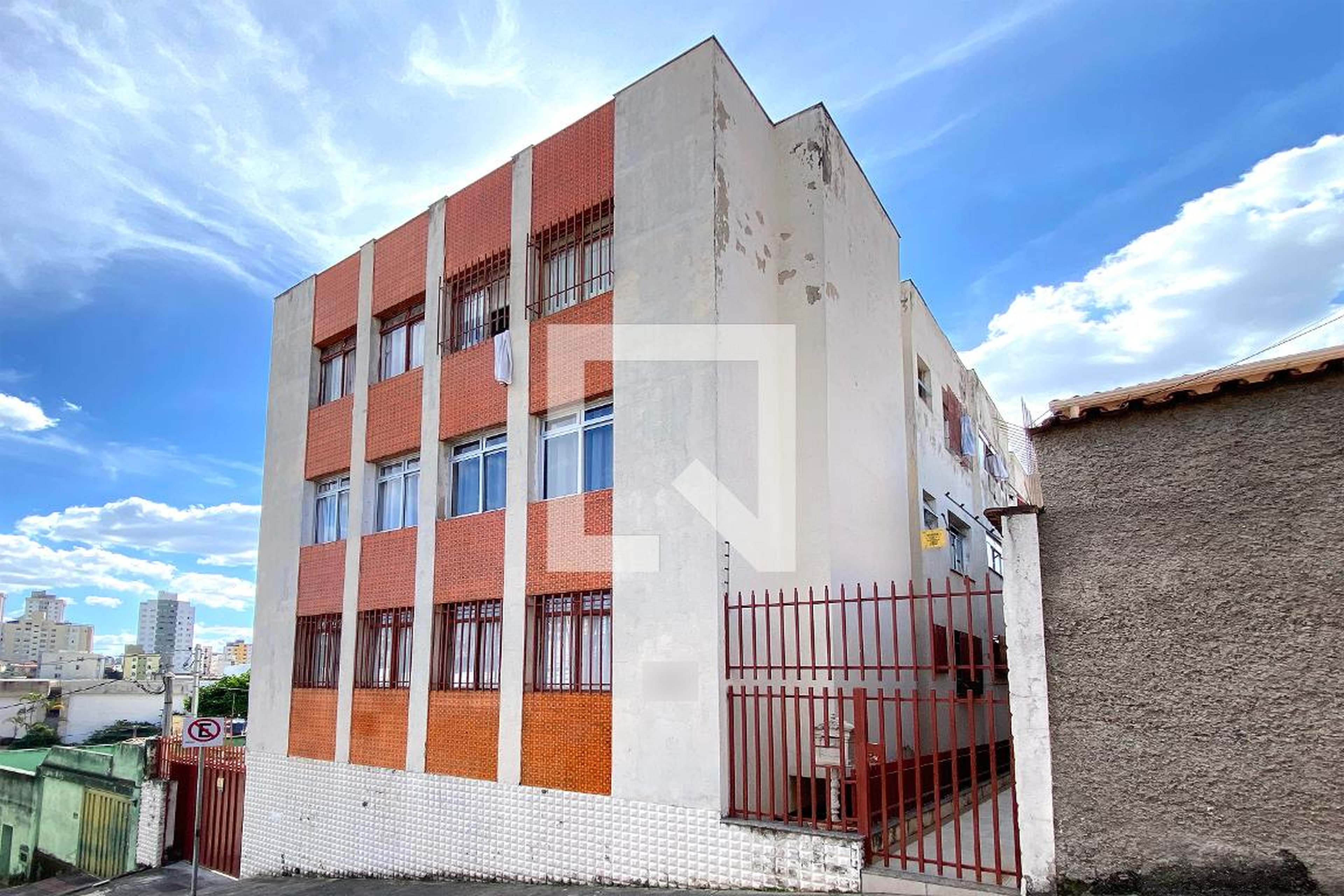 Fachada Edifício Vista Alegre