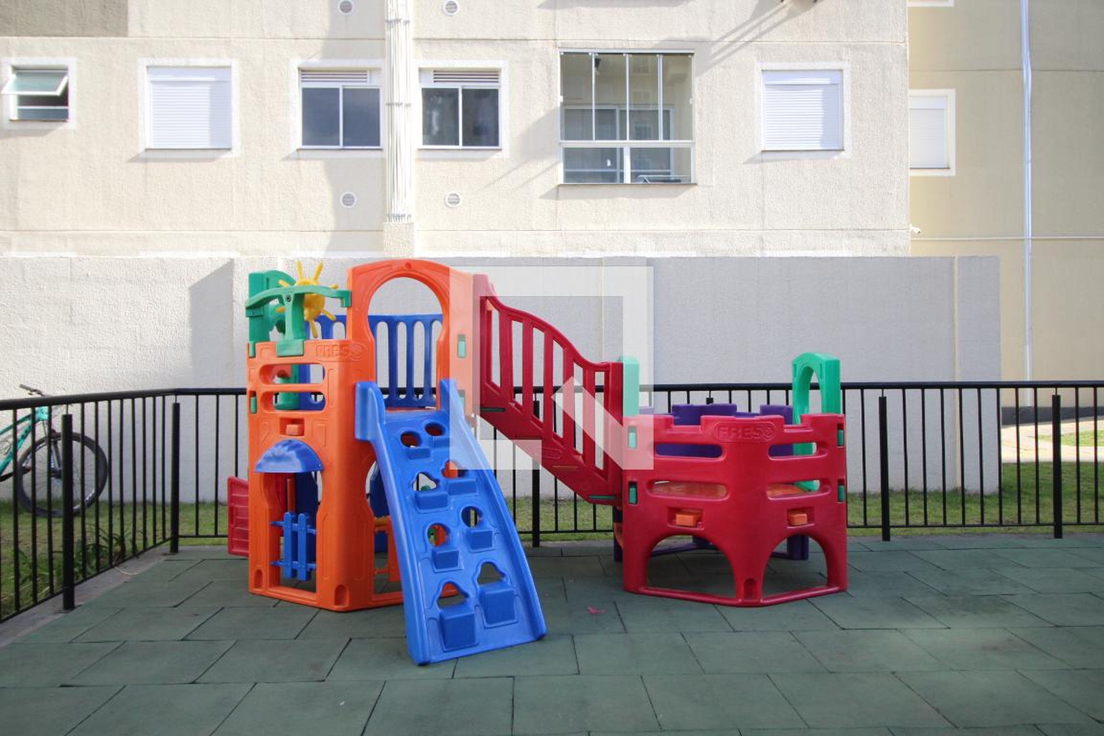 Brinquedoteca - Residencial Porto das Hortênsias