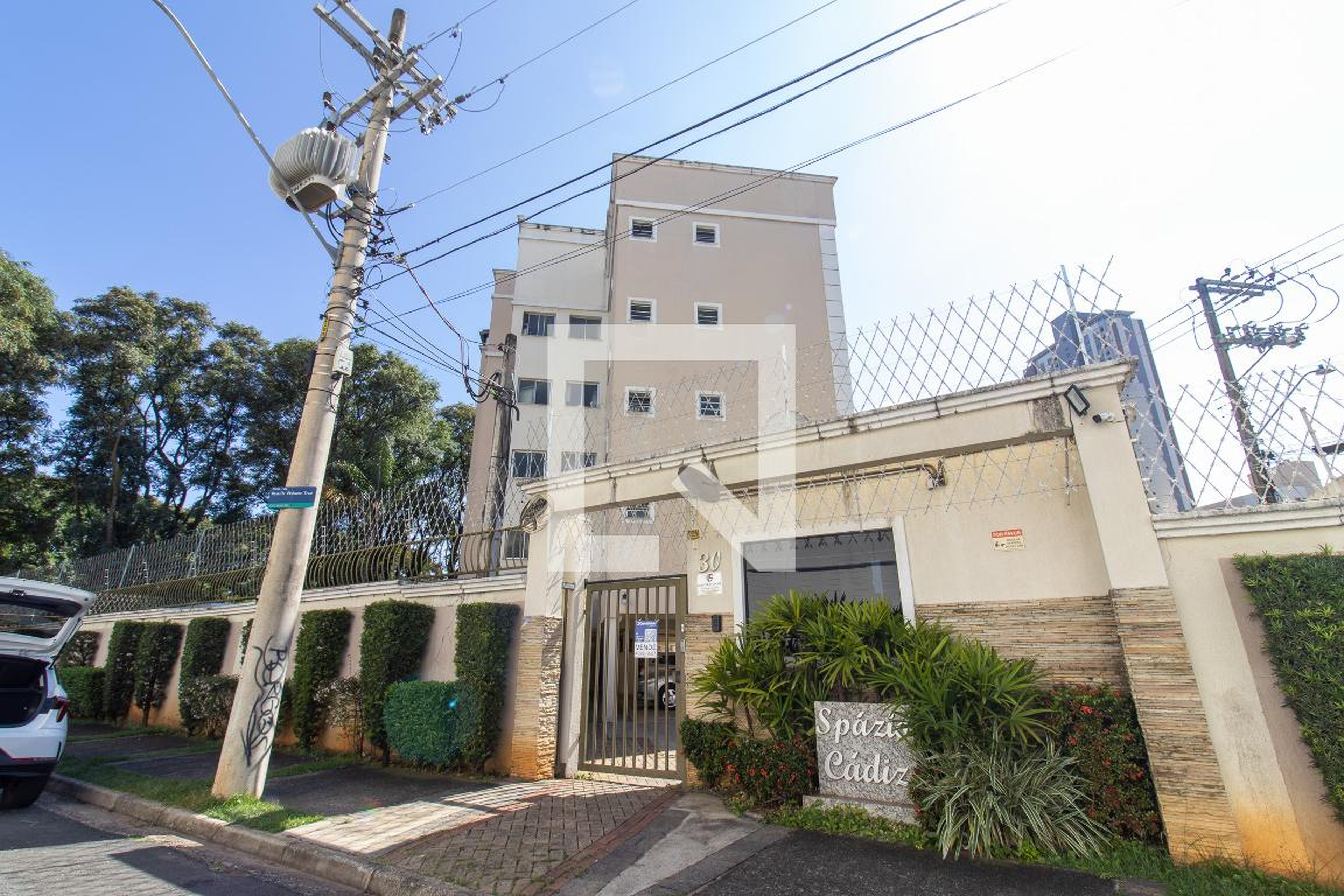Fachada Condomínio Spazio Cadiz
