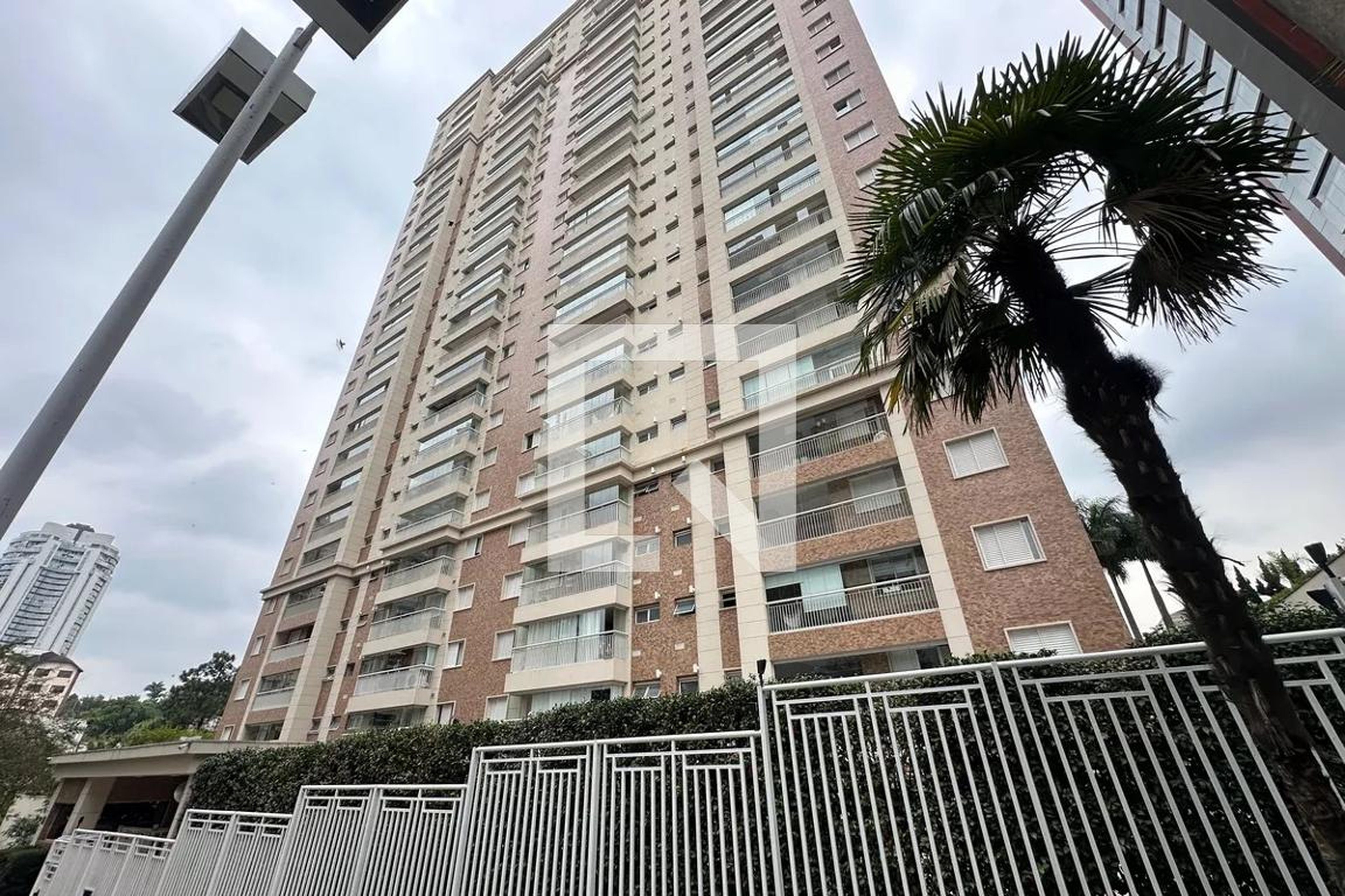 Fachada Condomínio em Avenida Copacabana, 248