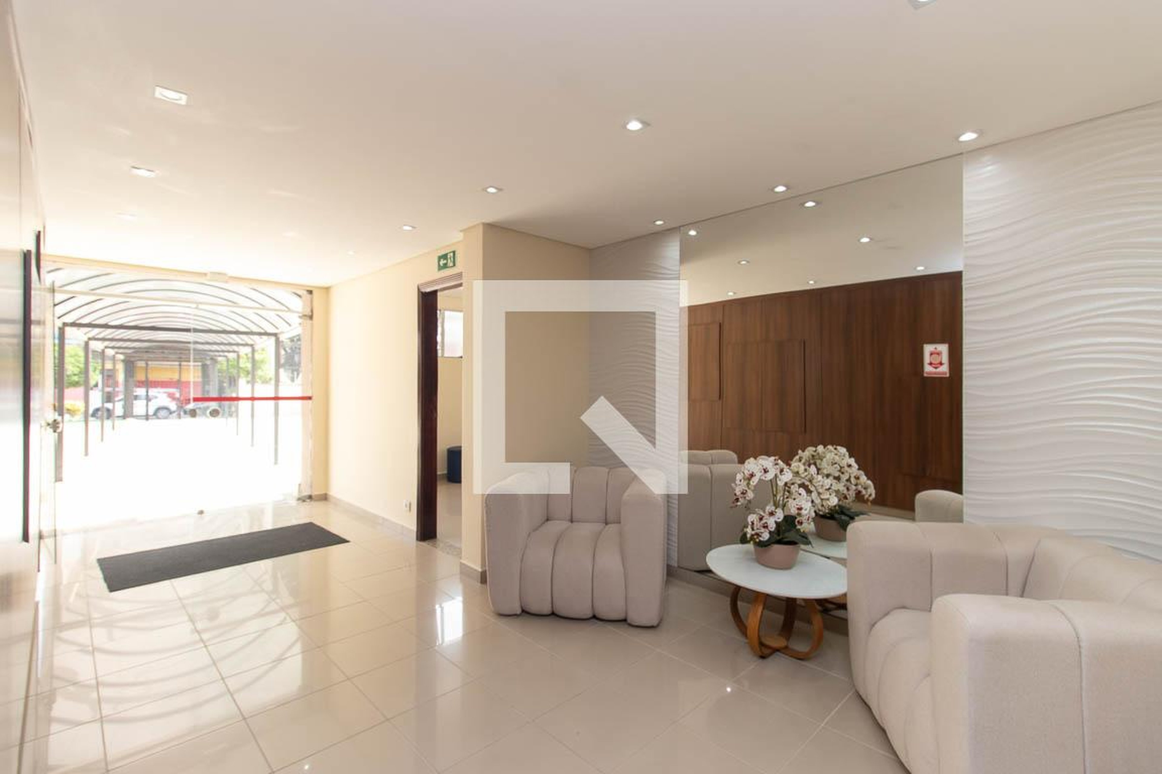 Hall social - Edifício Atalaia