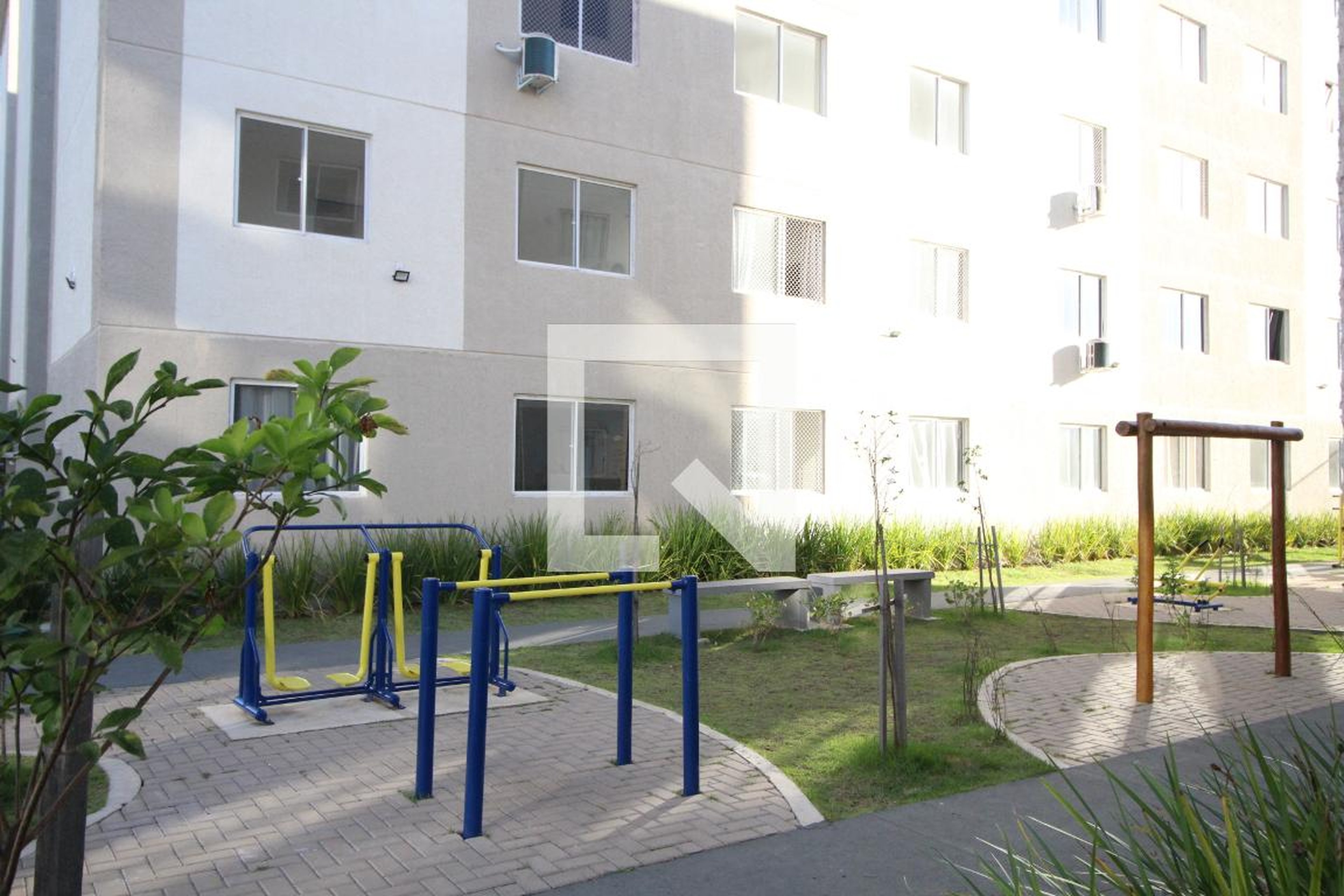 Academia - Parque Paris  Construtora Tenda