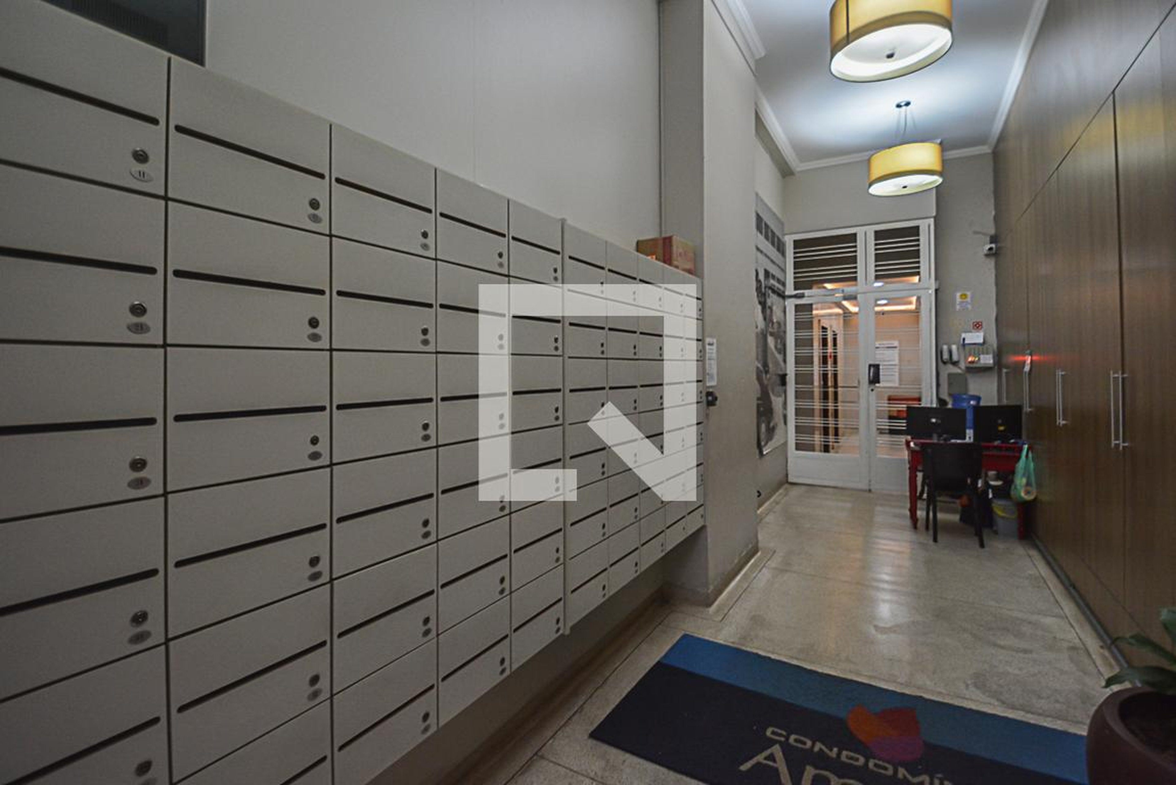 Hall de entrada - Edifício Amália
