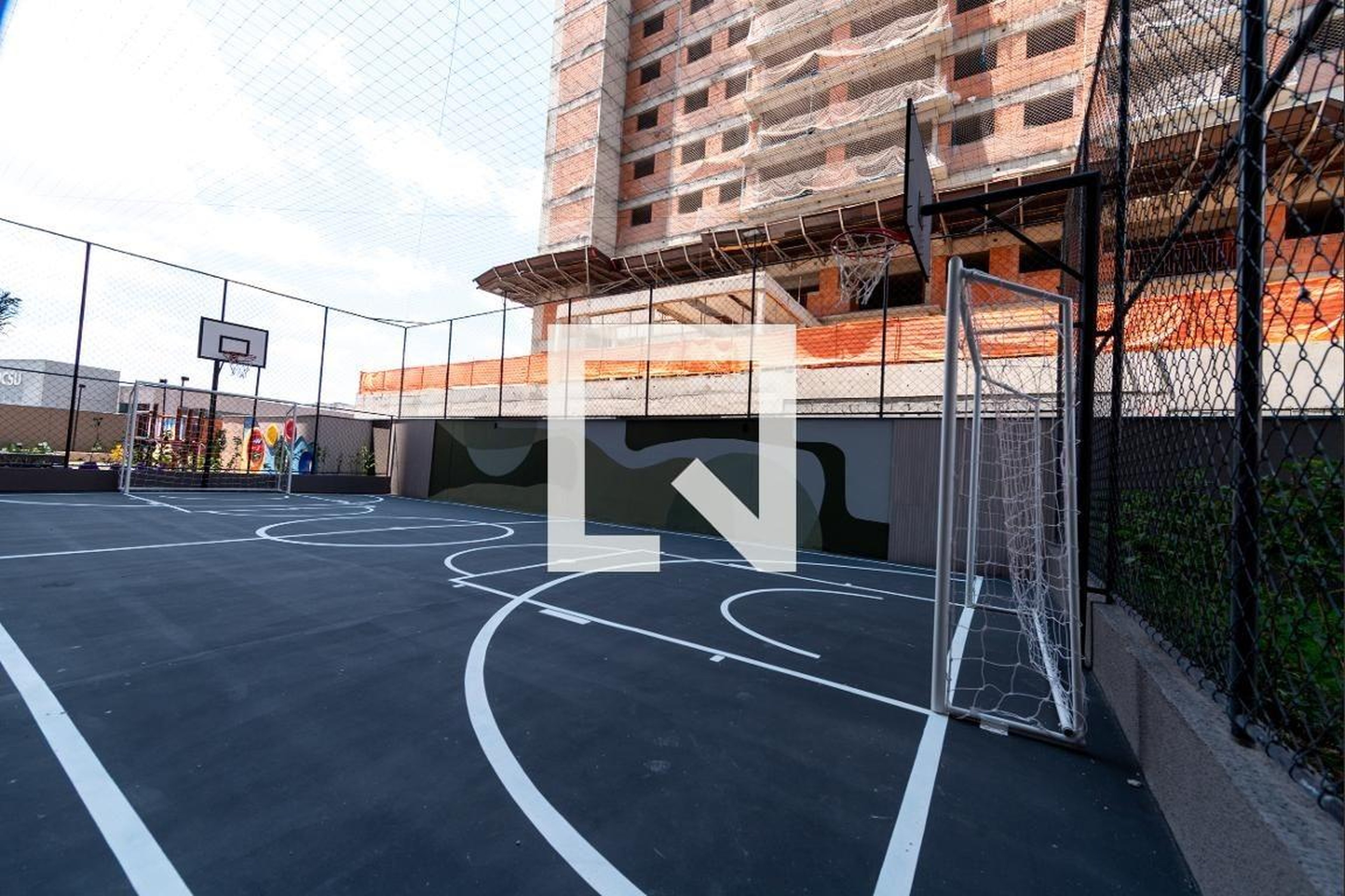 Quadra Esportiva - 