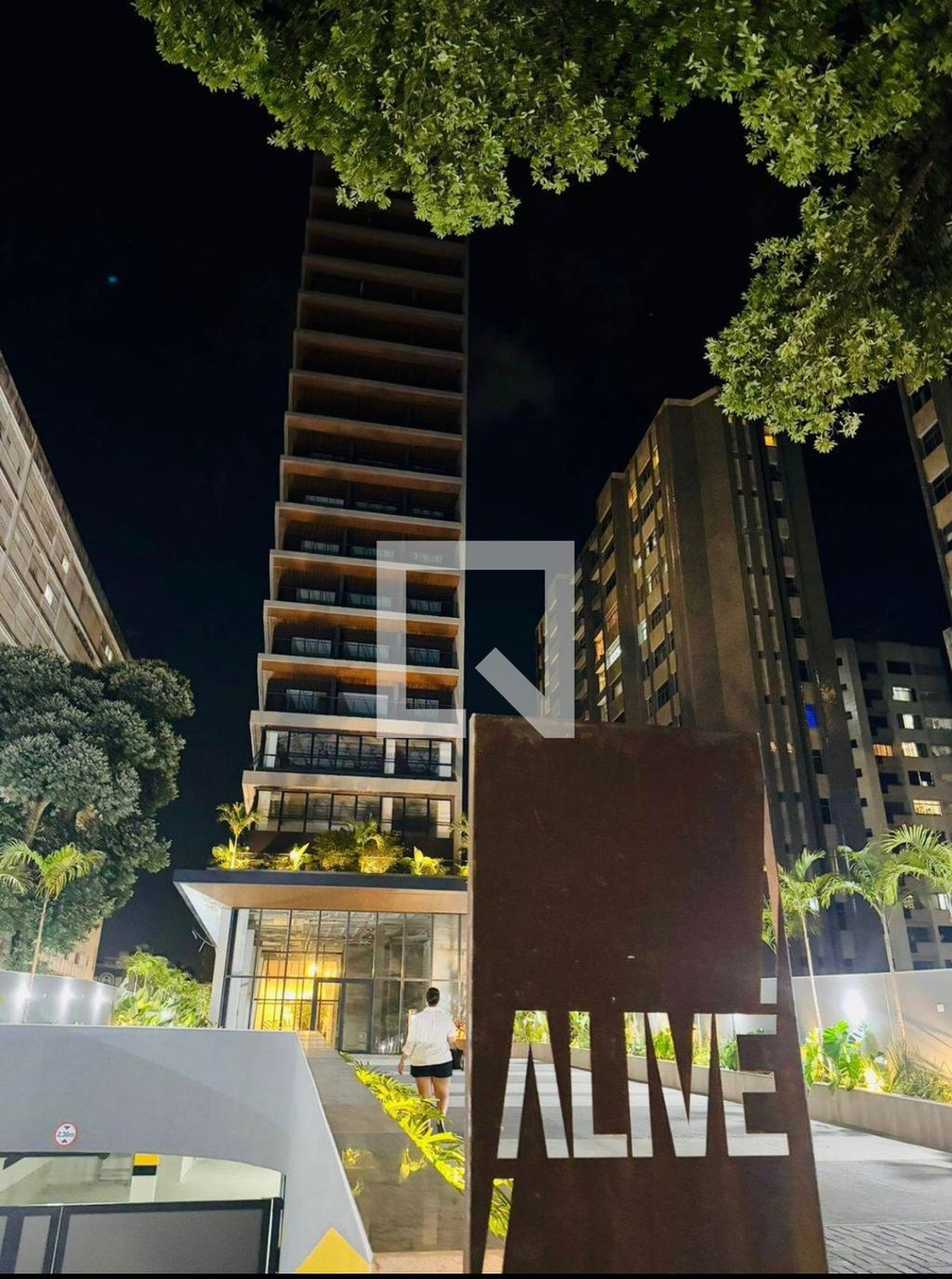 Fachada Condomínio Alive