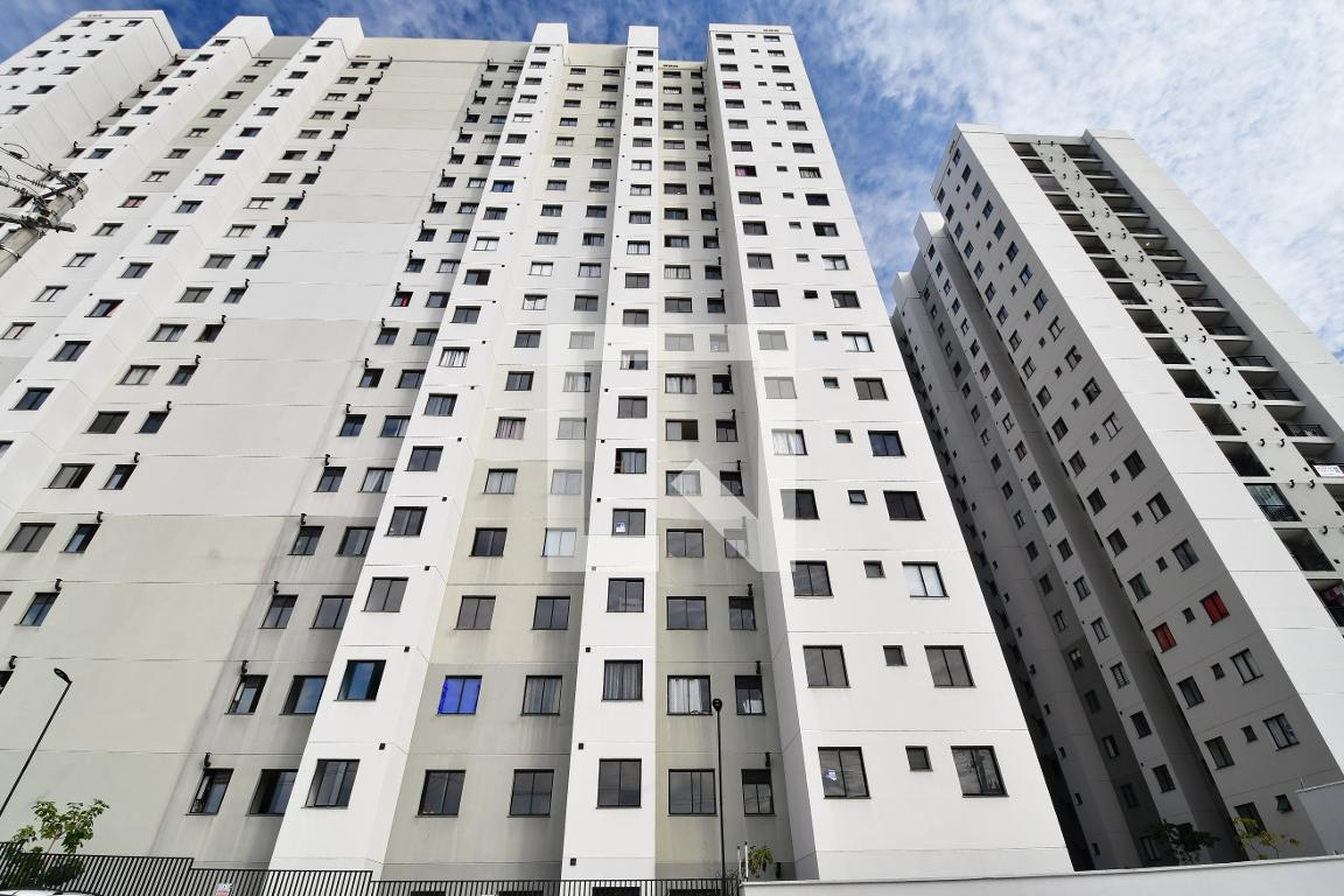 Fachada do Prédio Residencial Urban Parque das Bandeiras