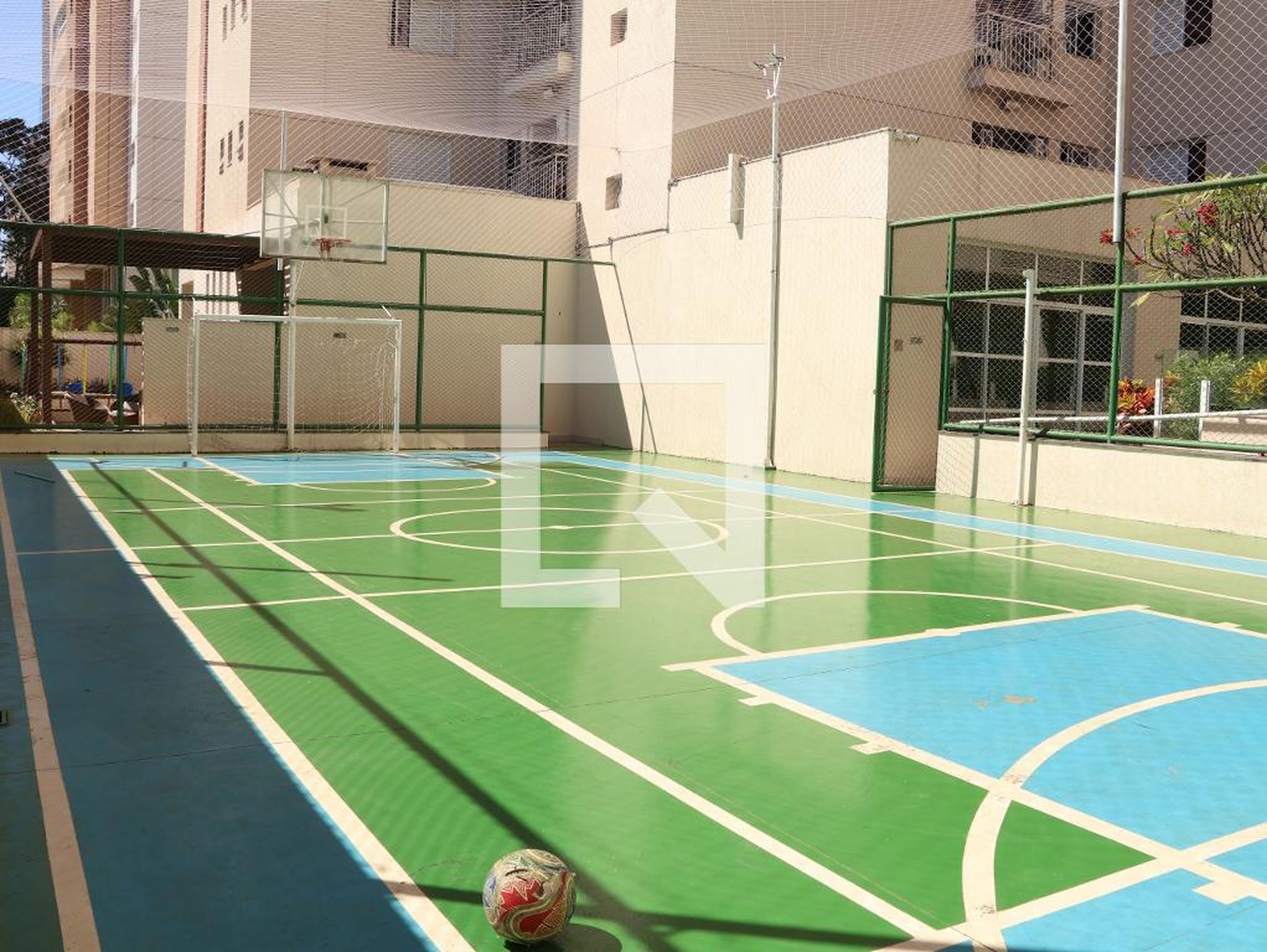 Quadra Esportiva - 