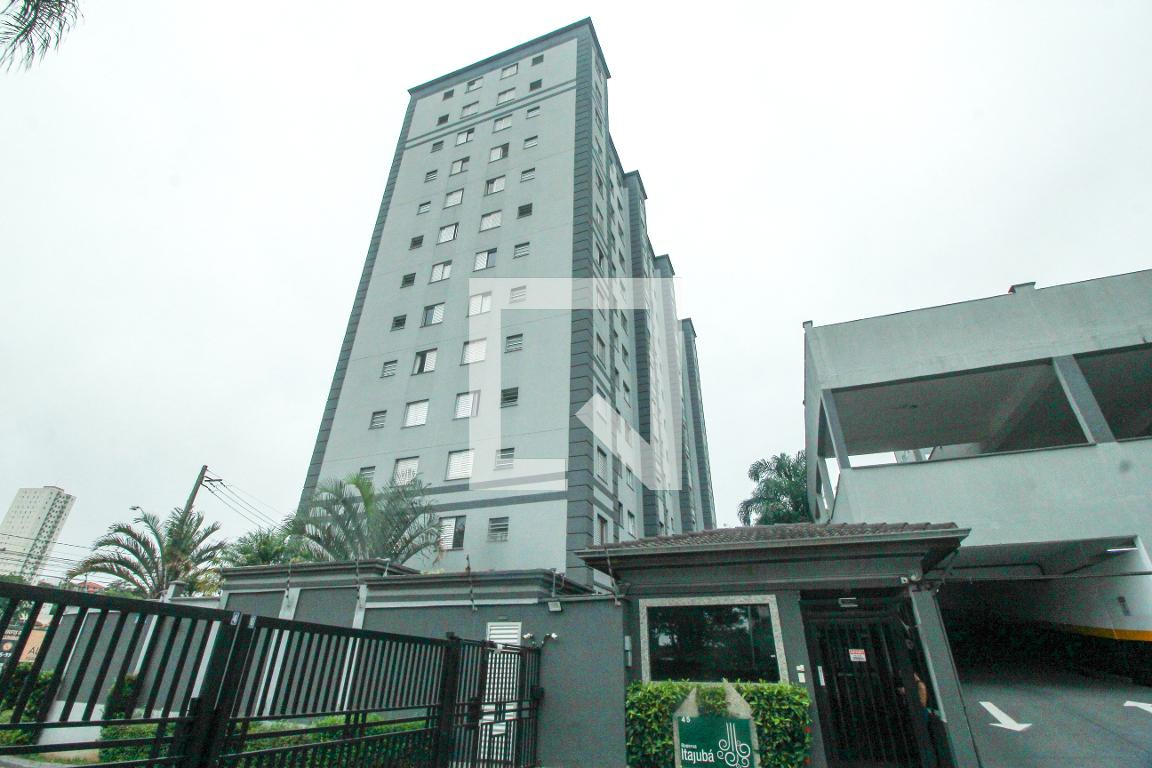 Fachada do Prédio Condomínio Reserva Itajubá