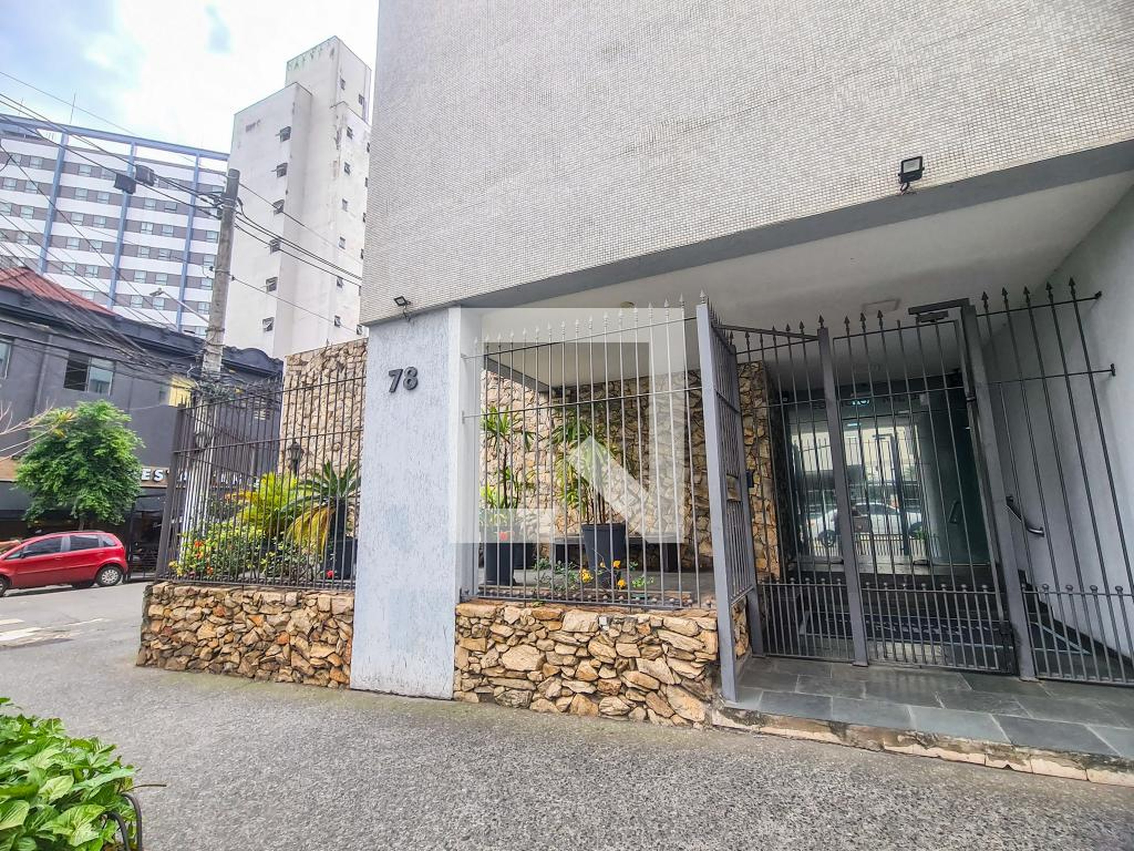 Fachada Condomínio Nilda