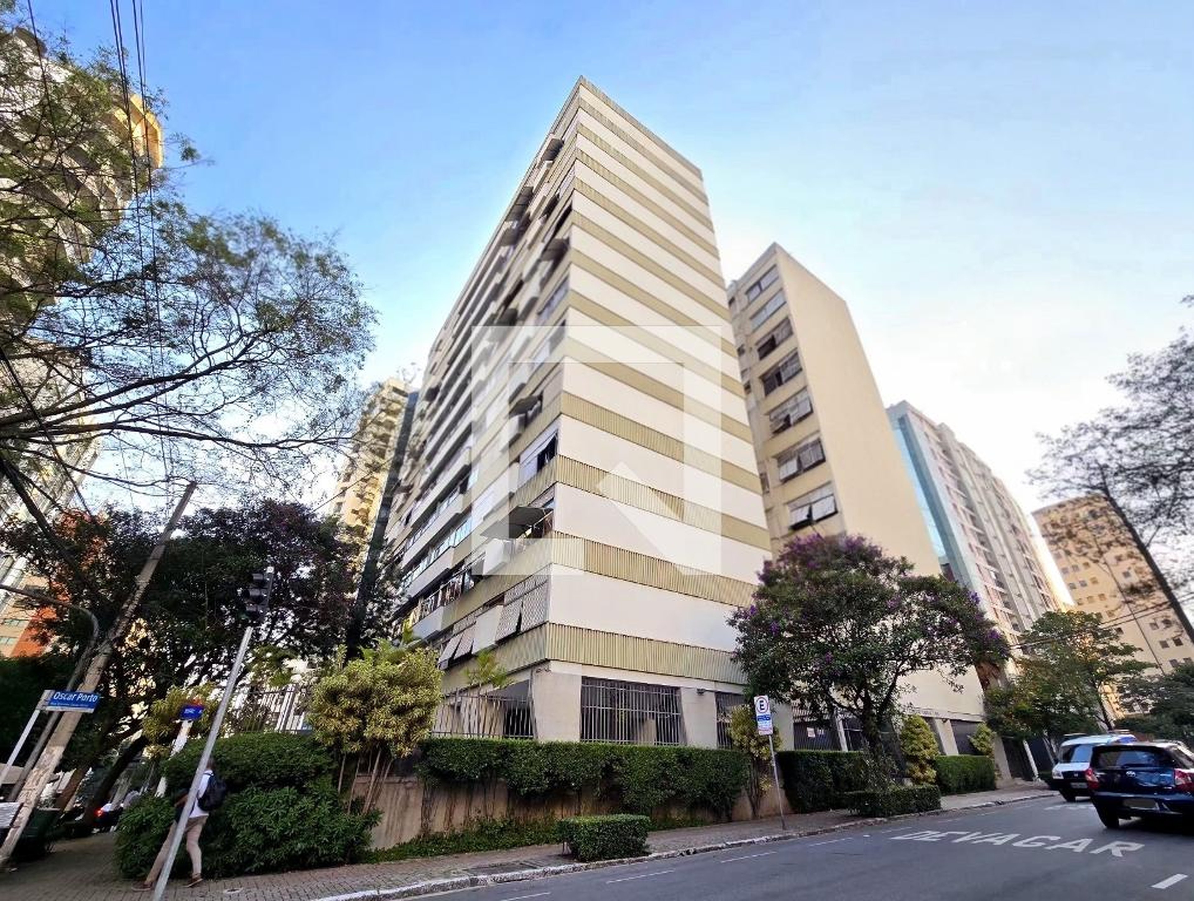 Fachada Edifício Oscar Porto