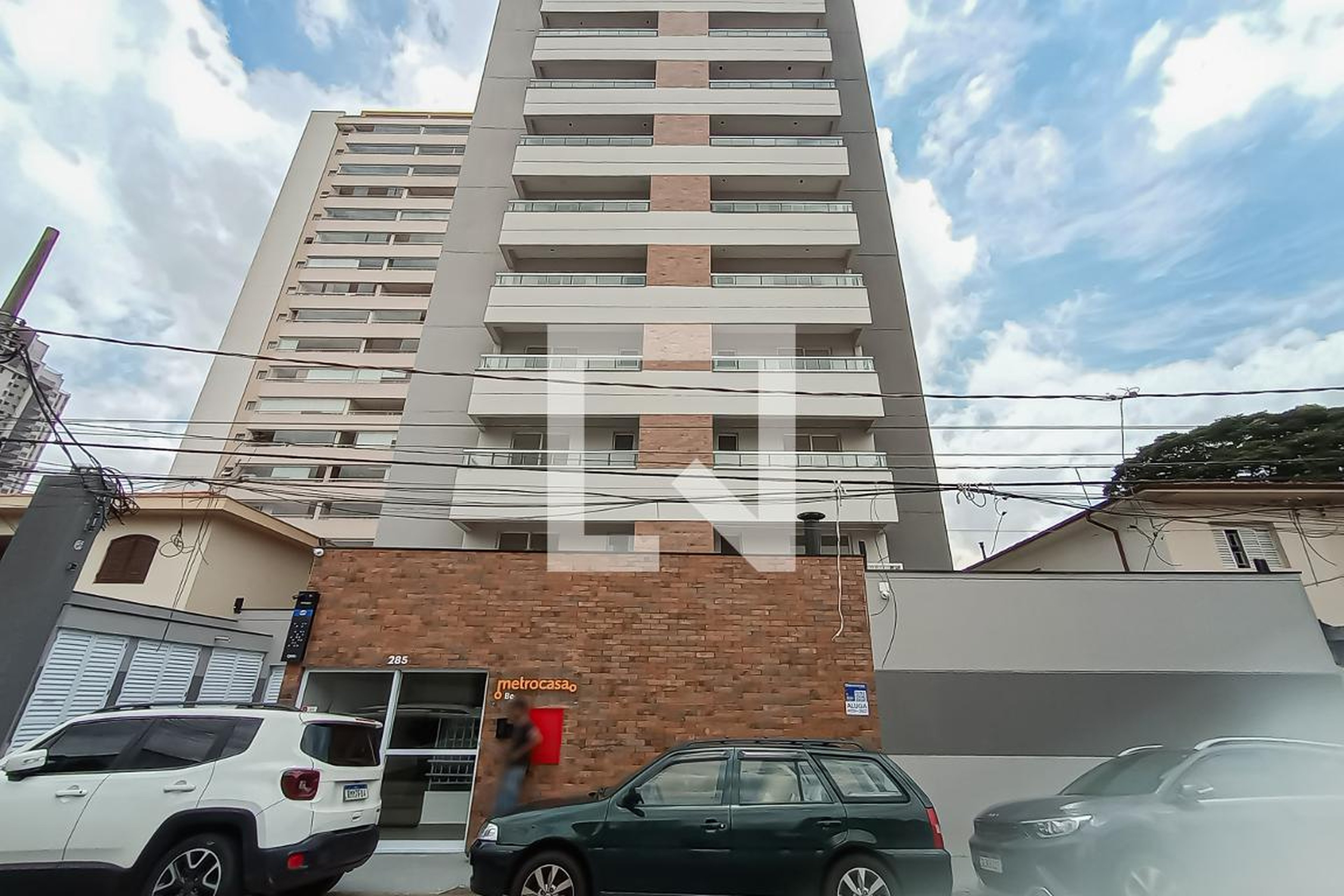 Fachada Condomínio Metrocasa Berrini