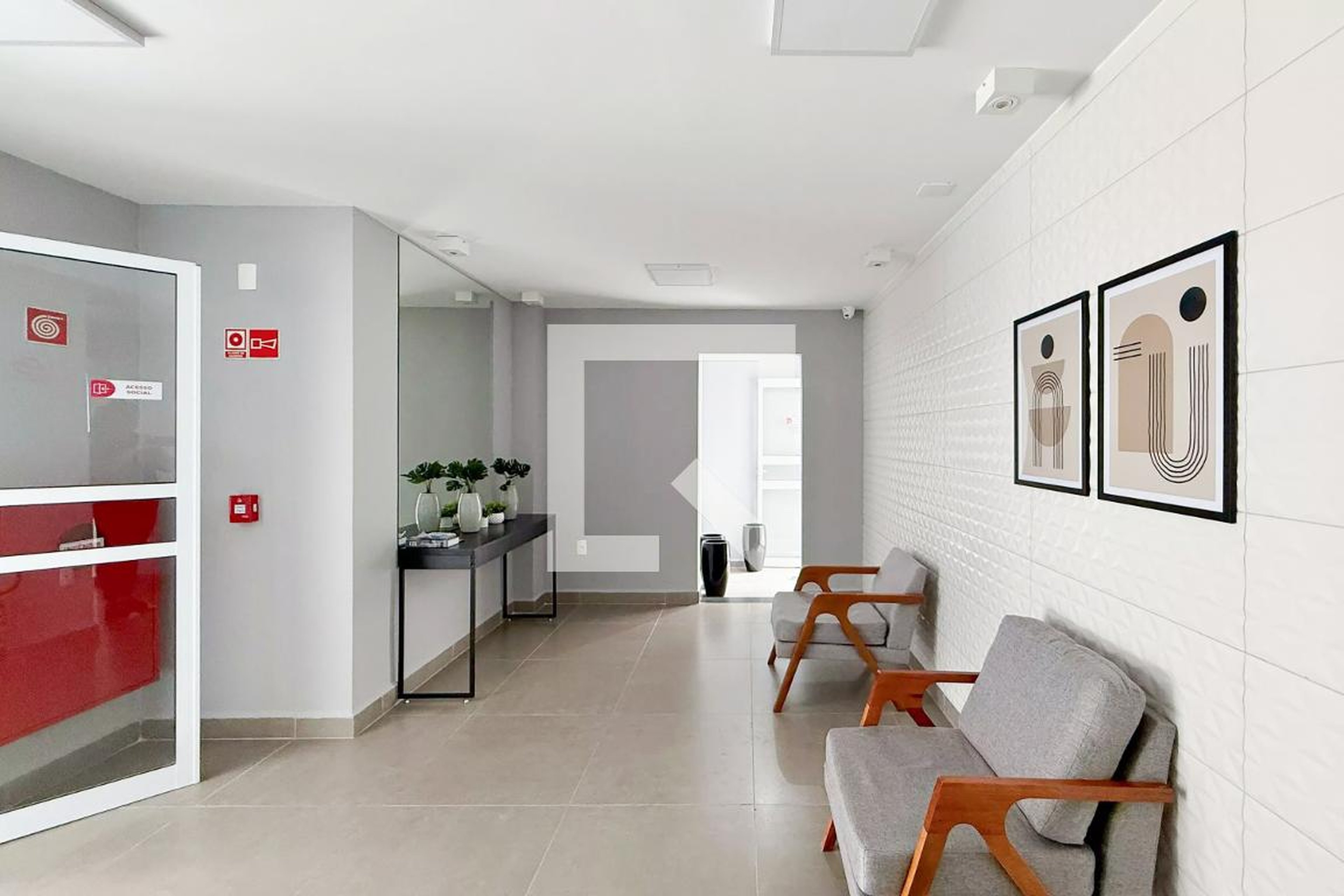 Hall social - Metrocasa Berrini