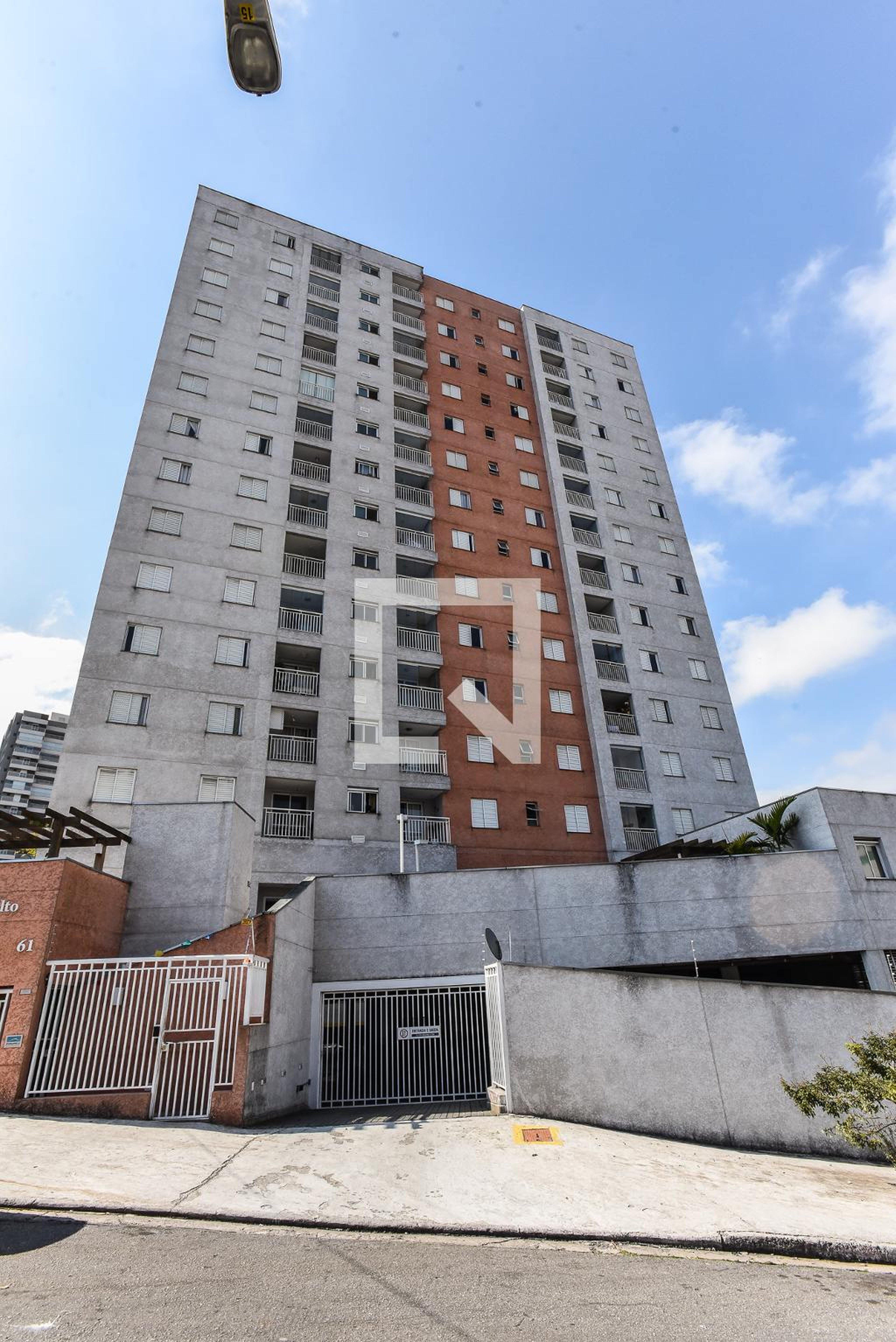 Fachada Condomínio Conquista Planalto