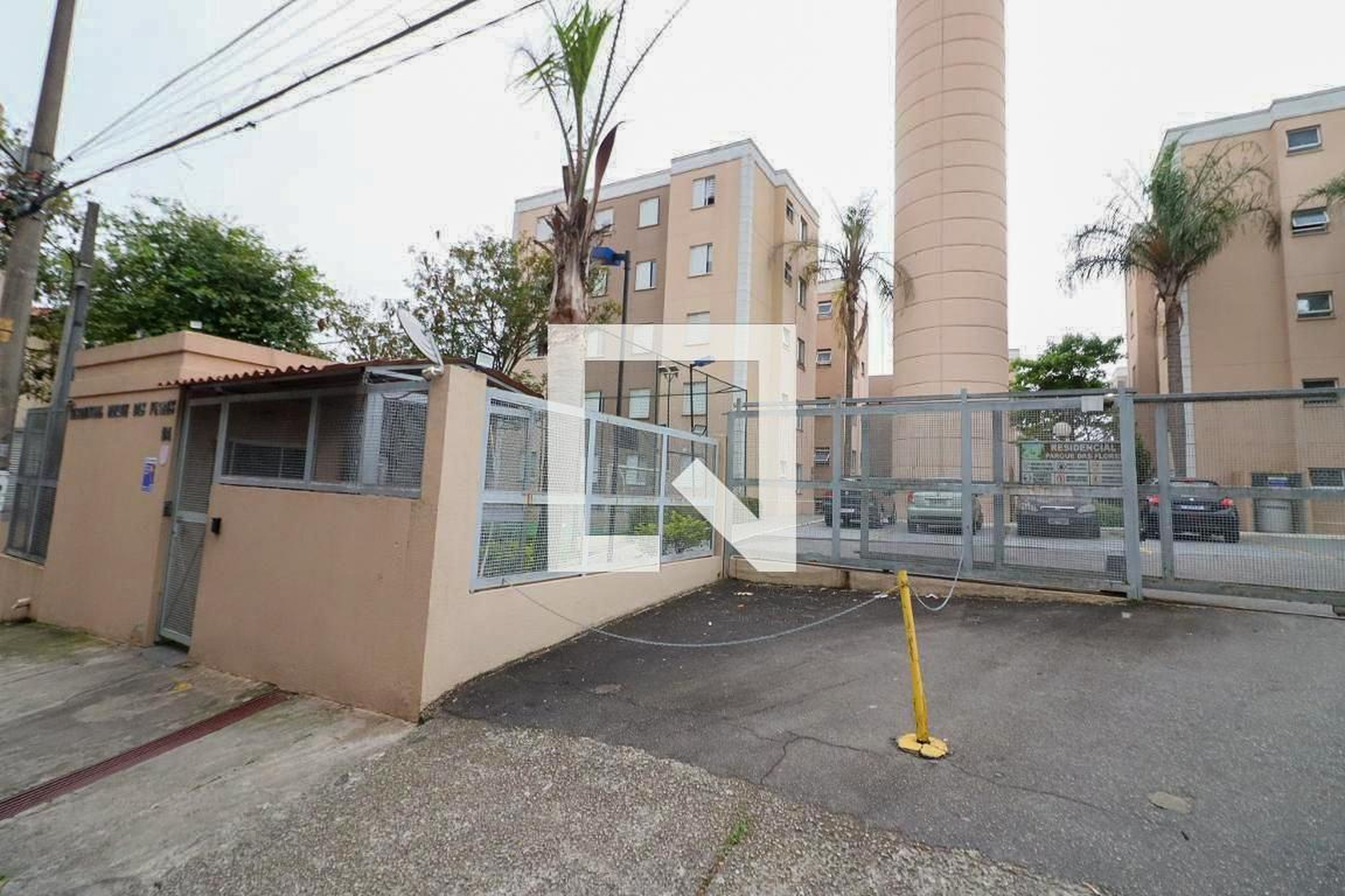 Fachada Residencial Parque das Flores