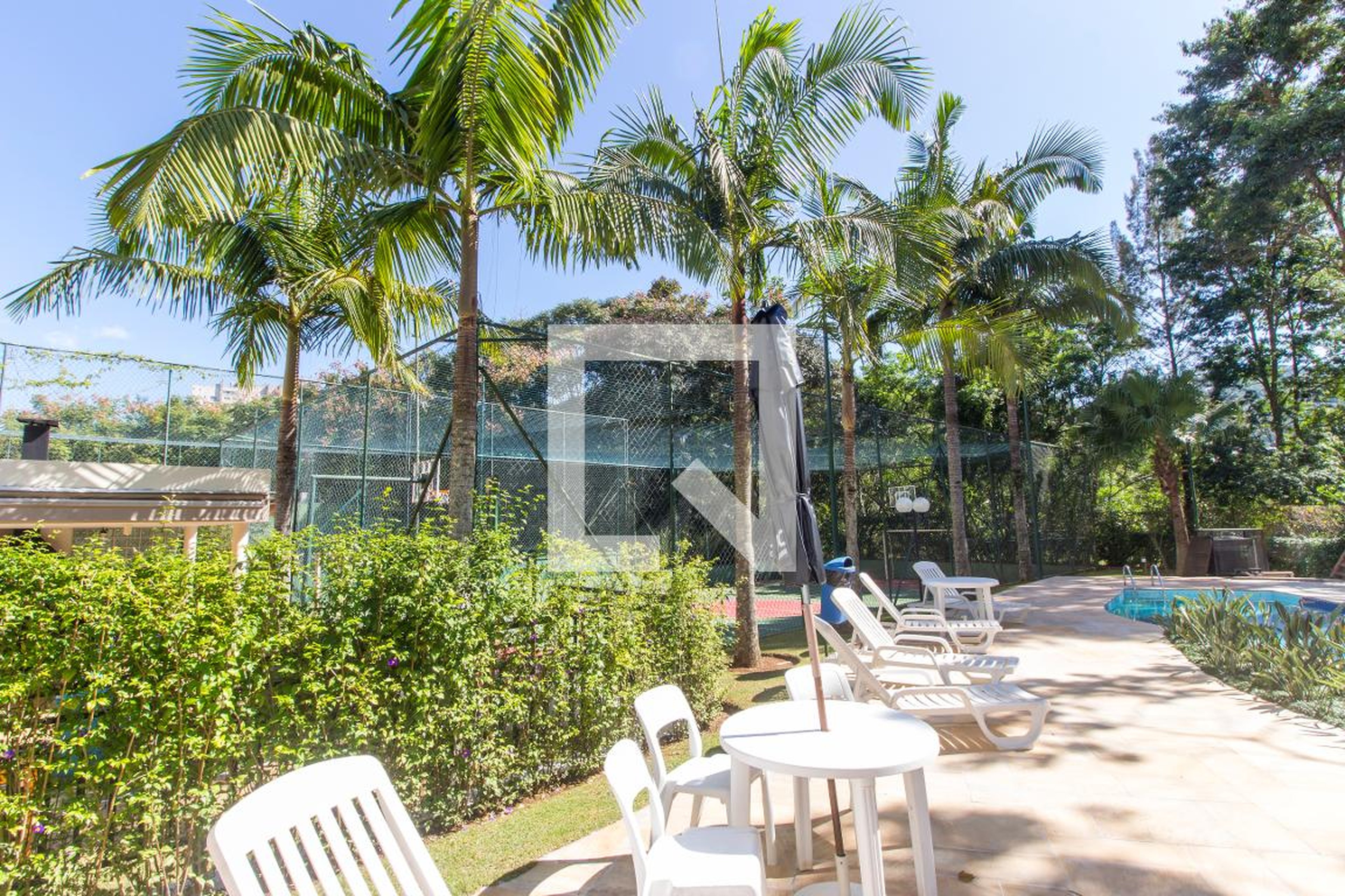 Piscina - Residencial Alphalife