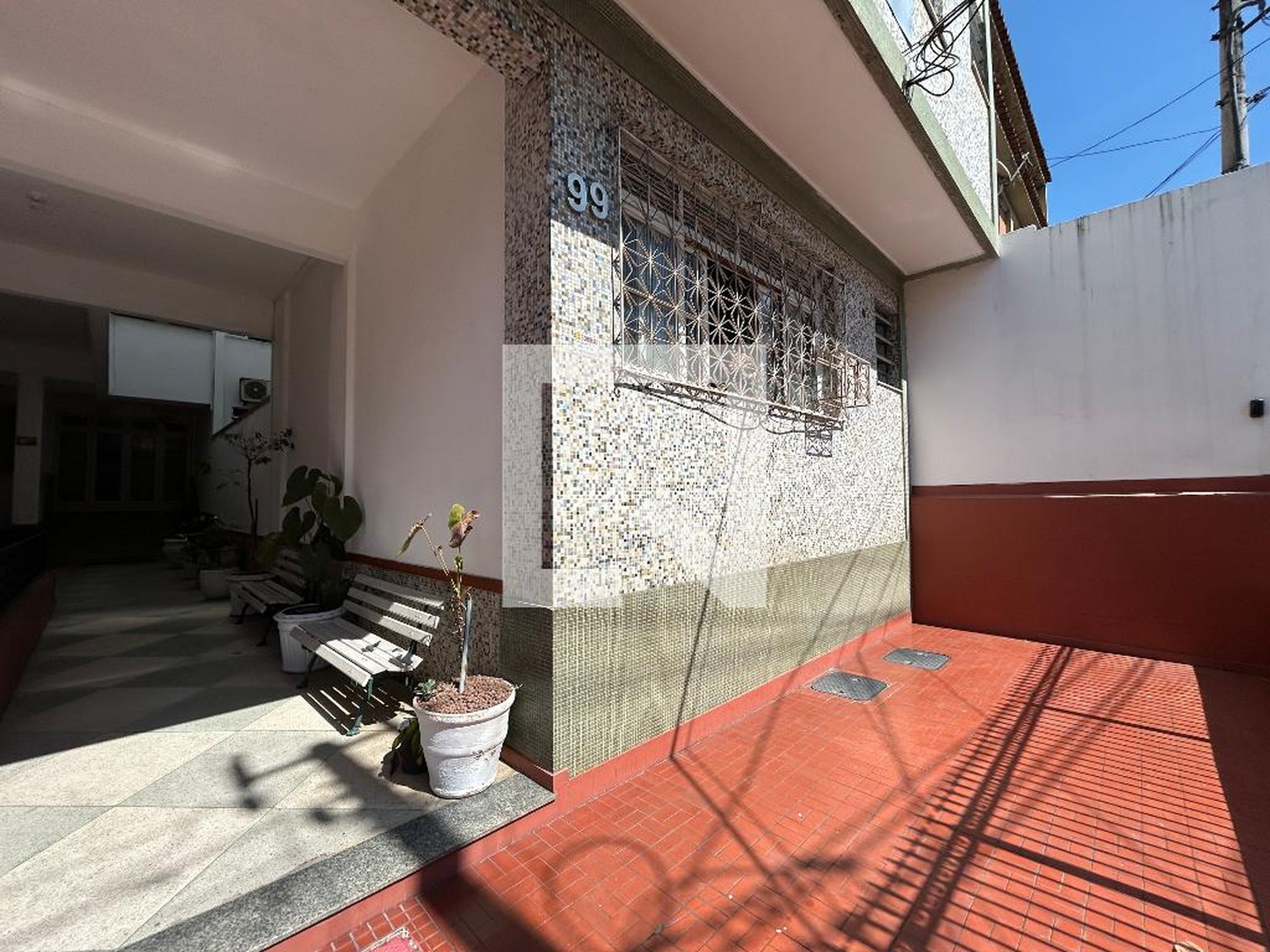 Hall de entrada - Maria Paula