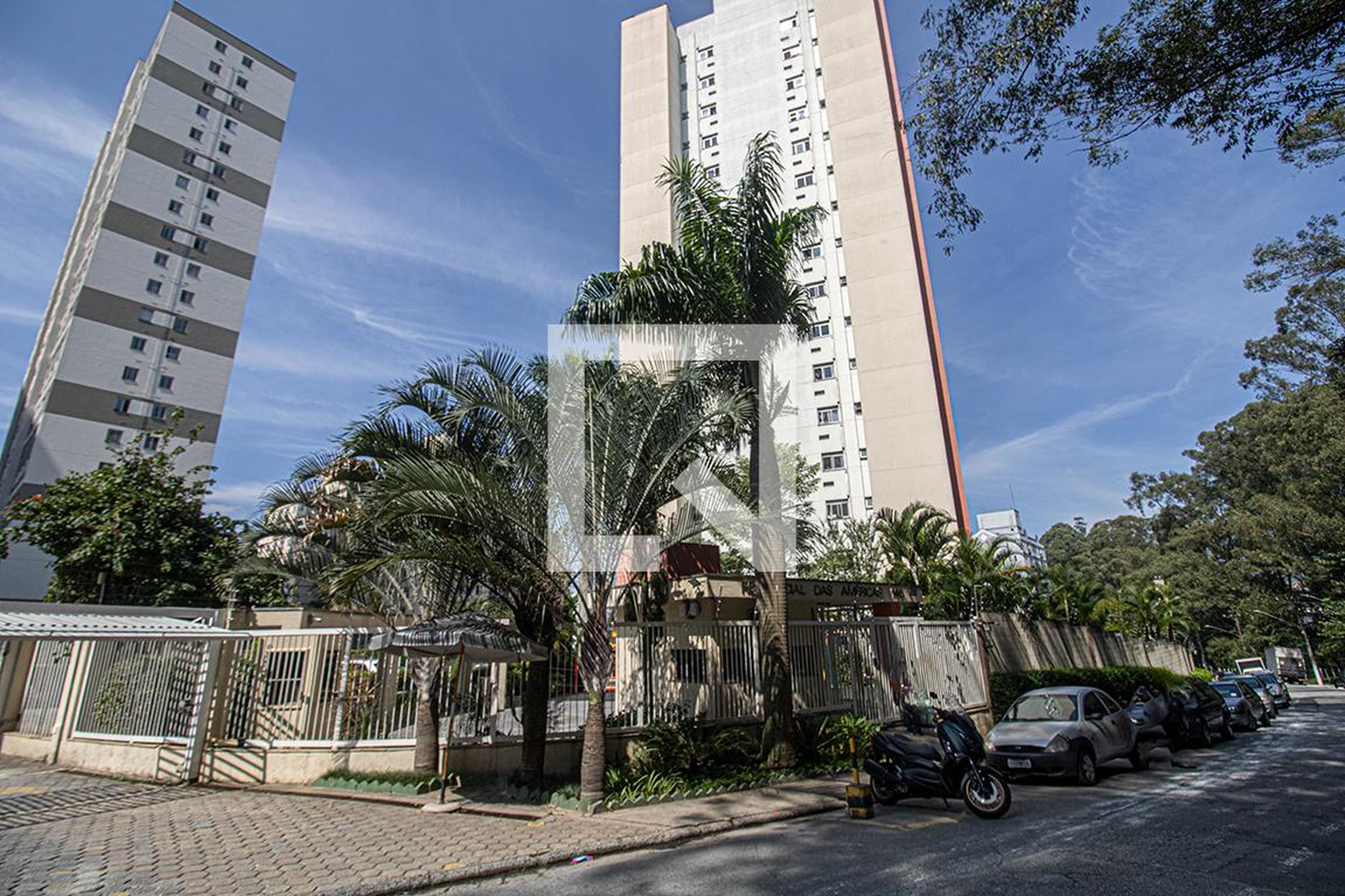 fachada Residencial das Américas