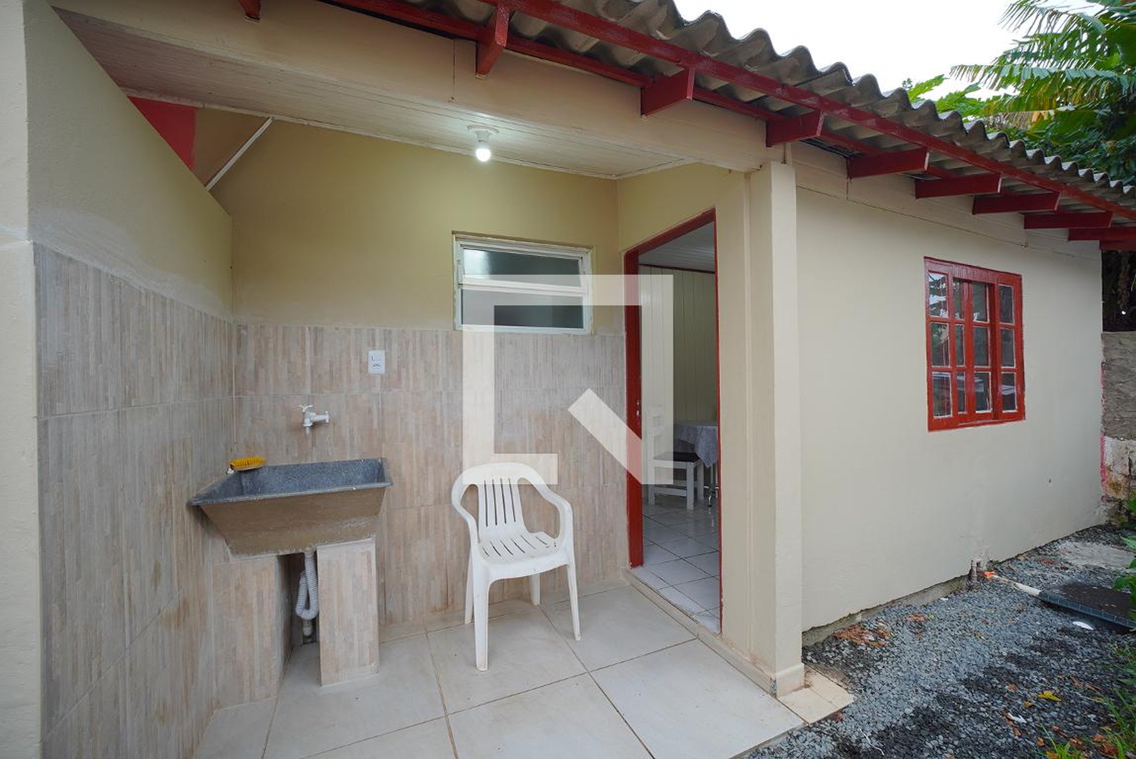 Fachada Condomínio em Rodovia João Gualberto Soares, 7472