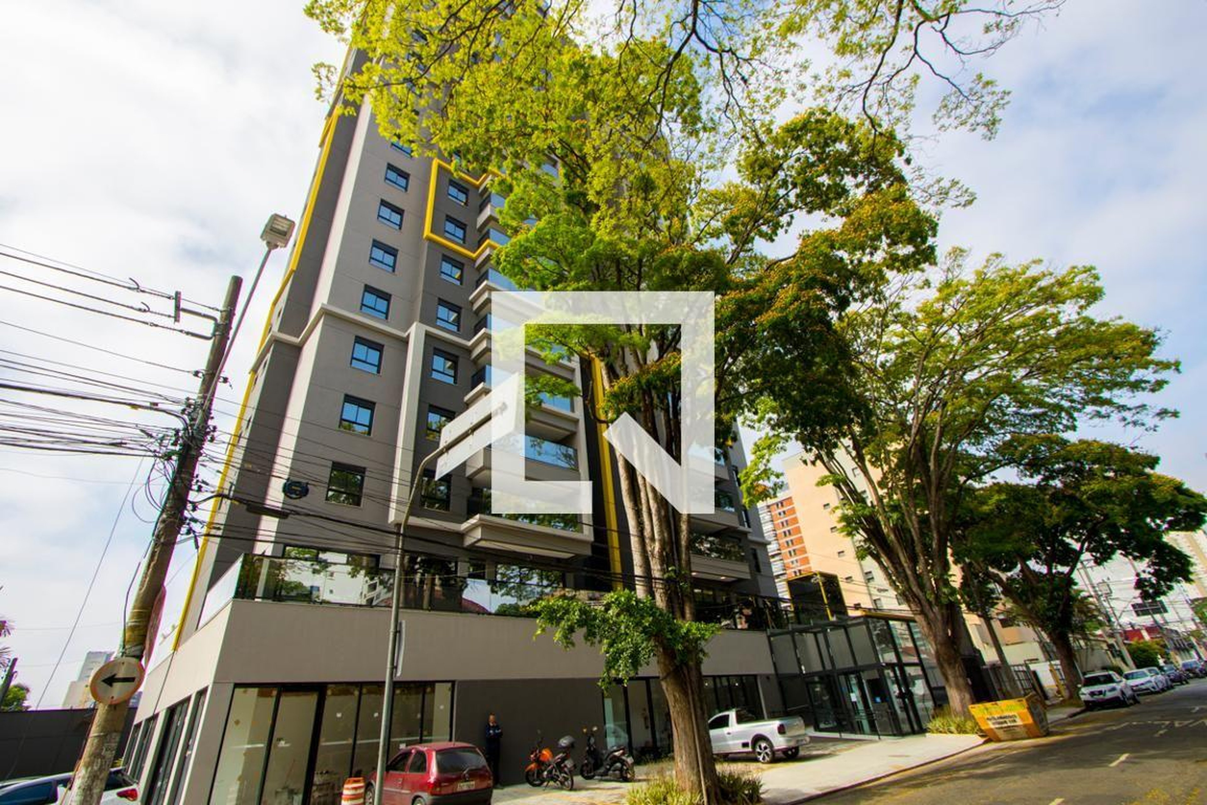 Fachada Condomínio Hit Jardim  Santo André