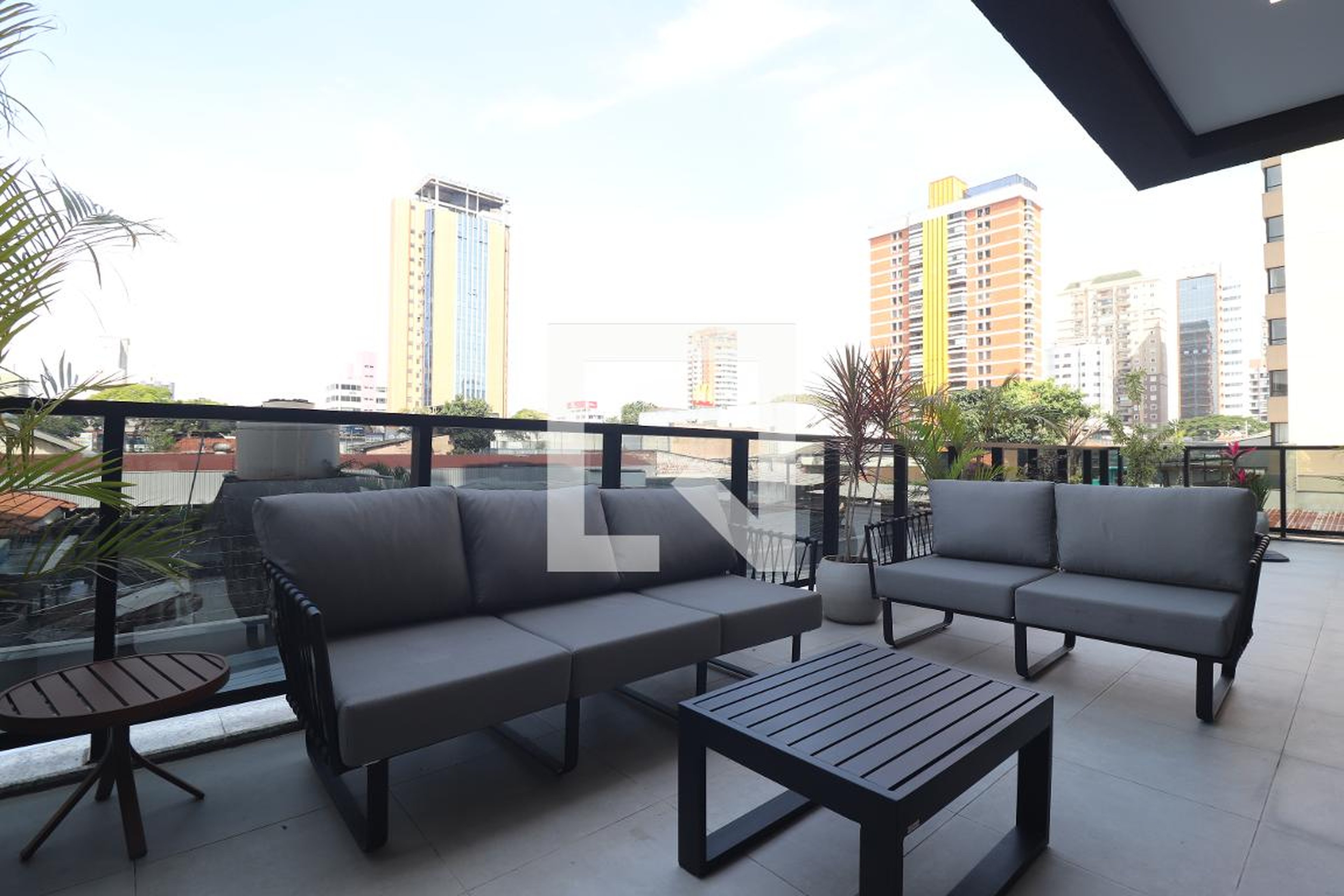 Área comum - Hit Jardim  Santo André
