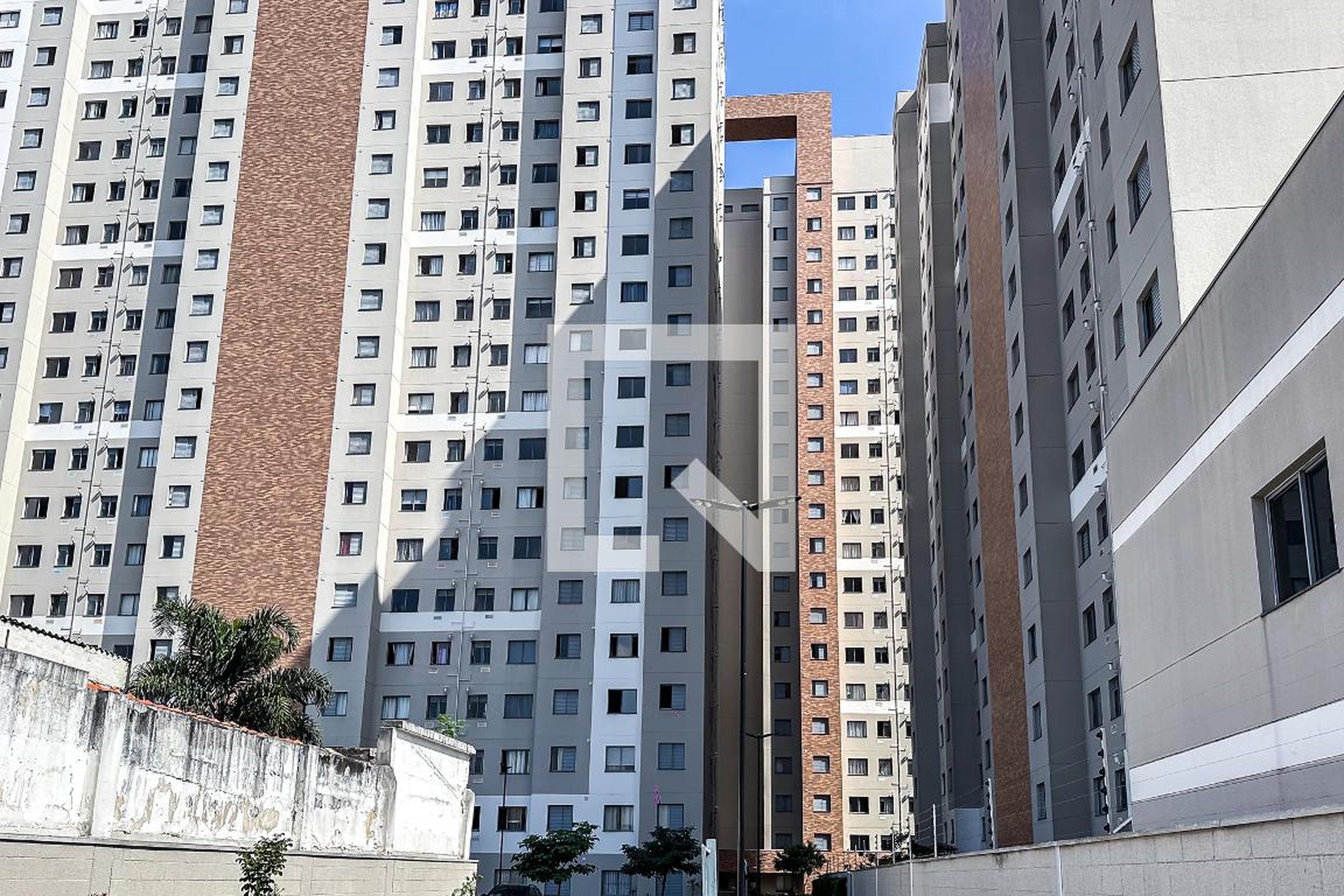 Fachada Condomínio Urban Mooca I