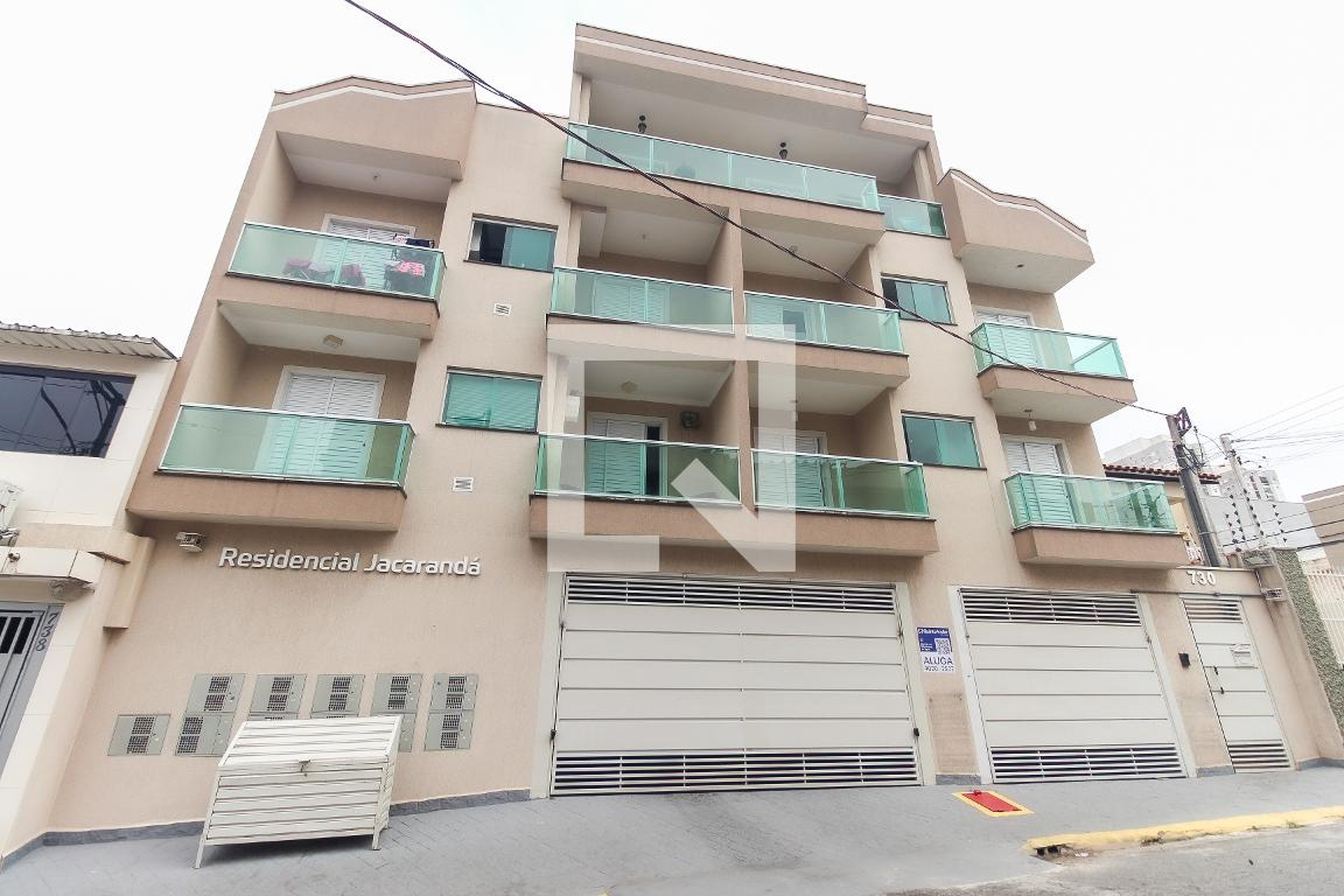 Fachada do Prédio Residencial Jacarandá