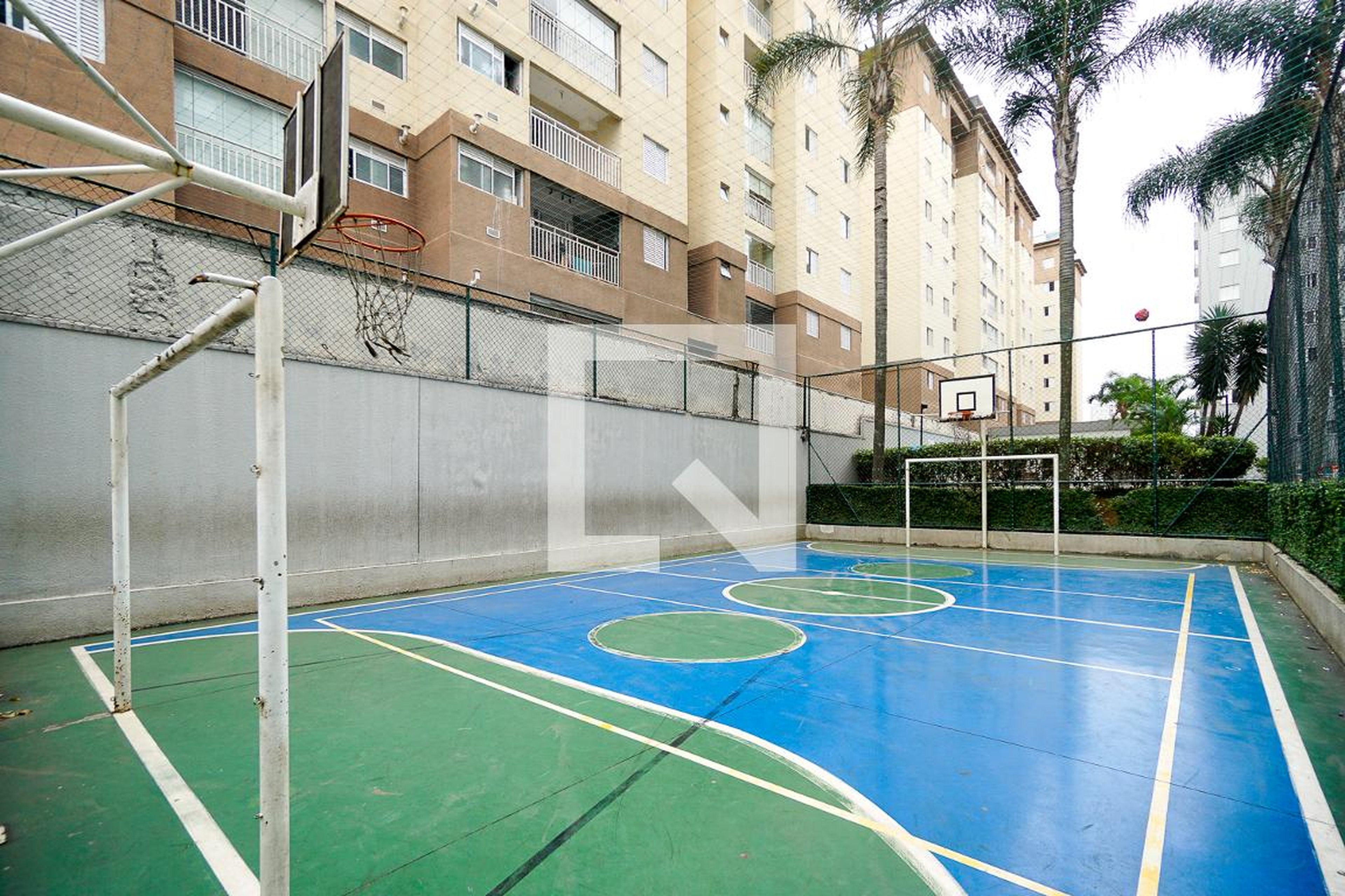Quadra poliesportiva - Residencial Firenze
