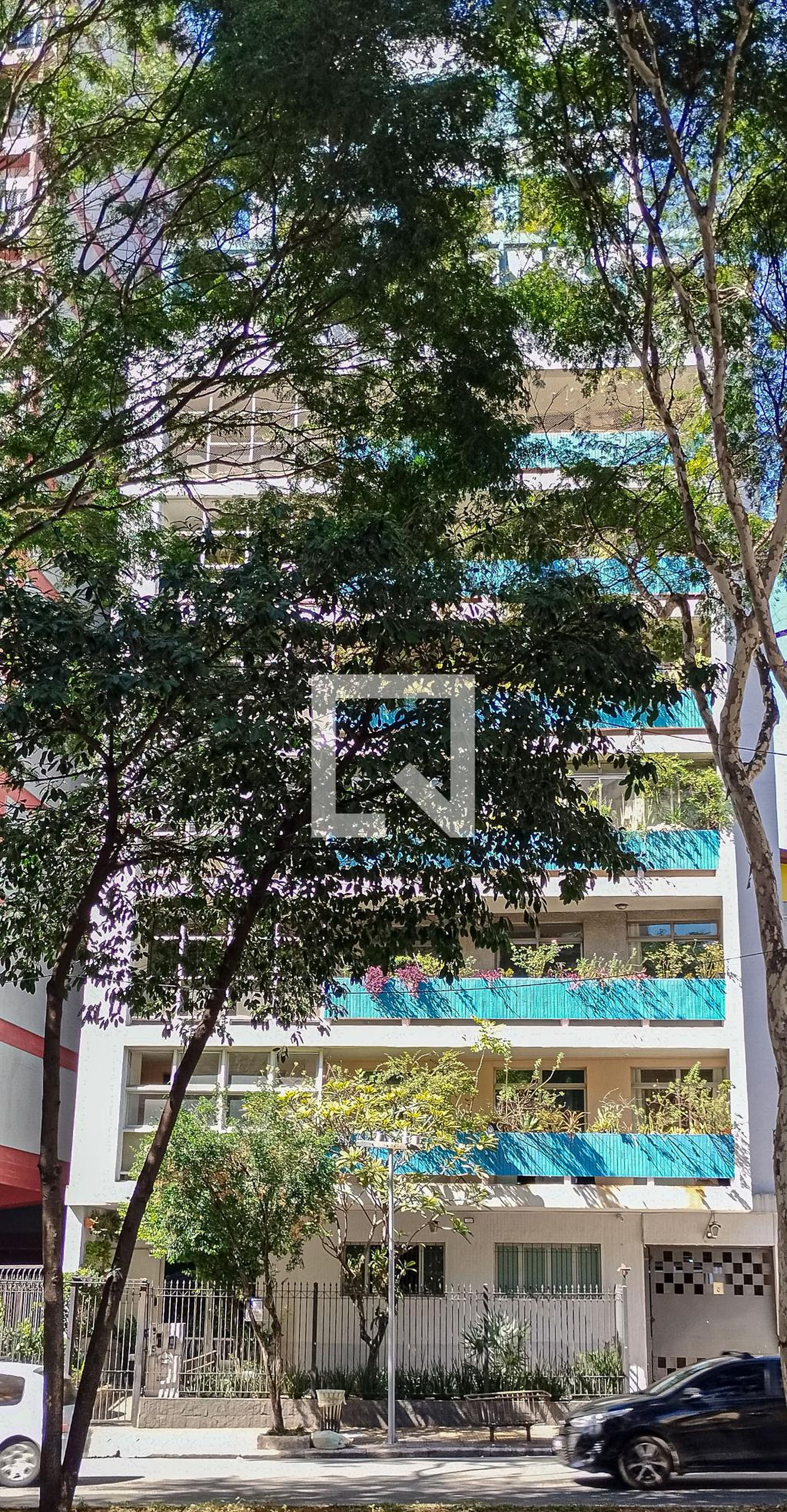 Fachada Edificio Alexandre Hasson