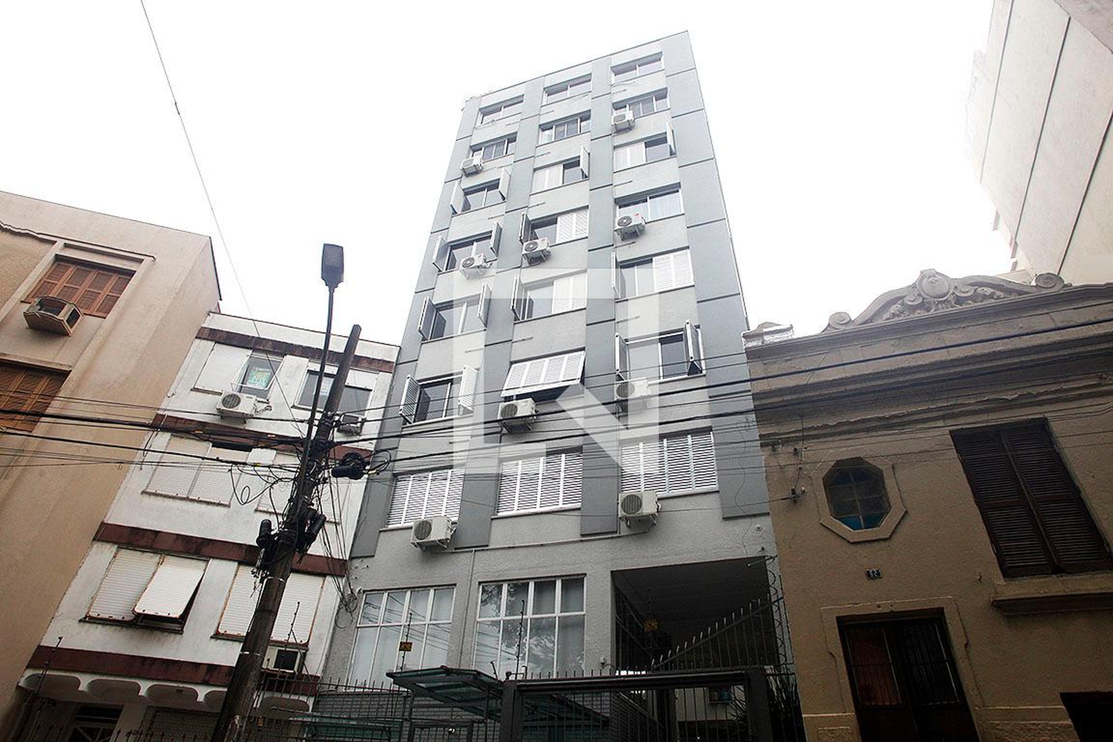Fachada Edifício Jerônimo D'Ornelas