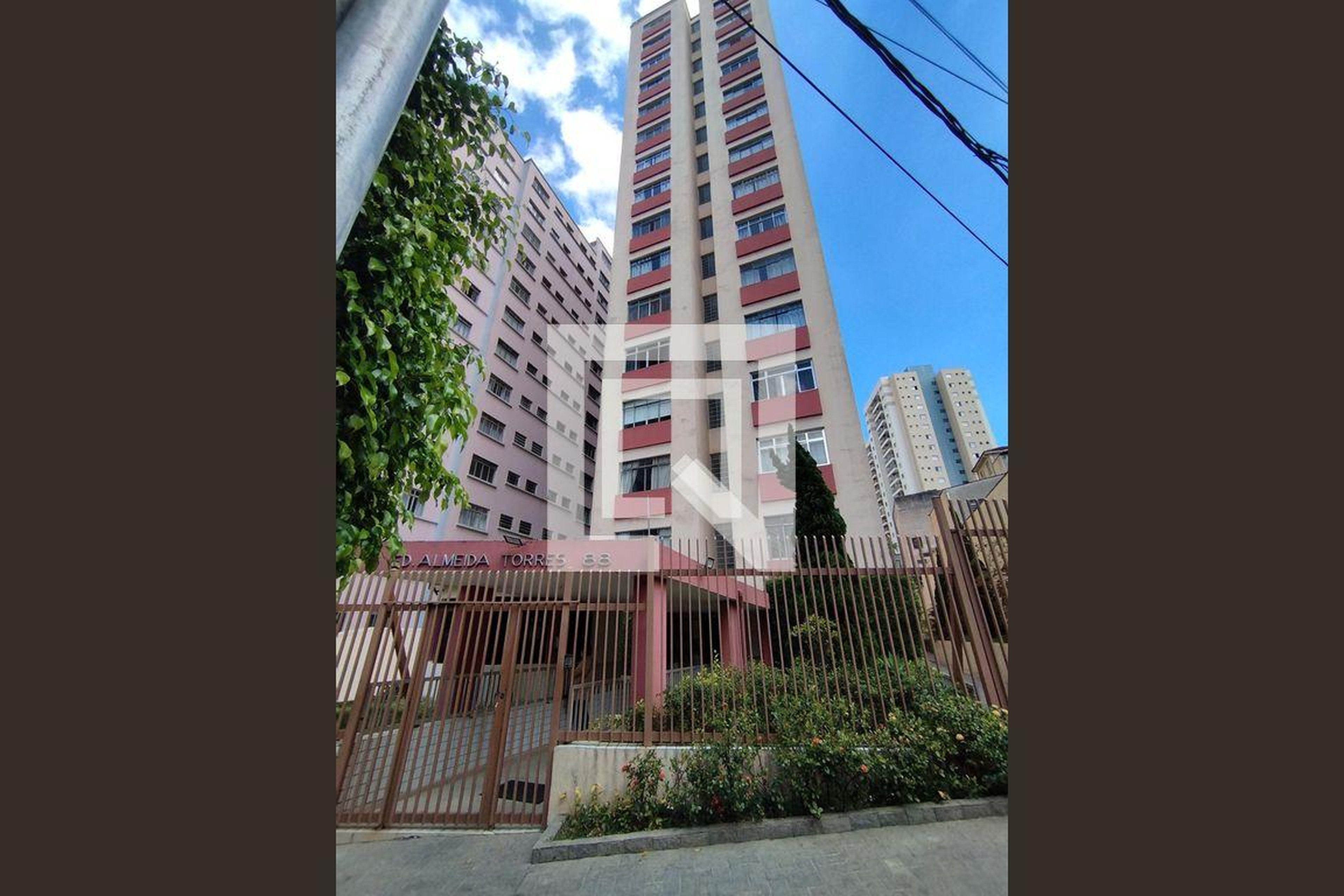 Fachada Edifício Almeida Torres