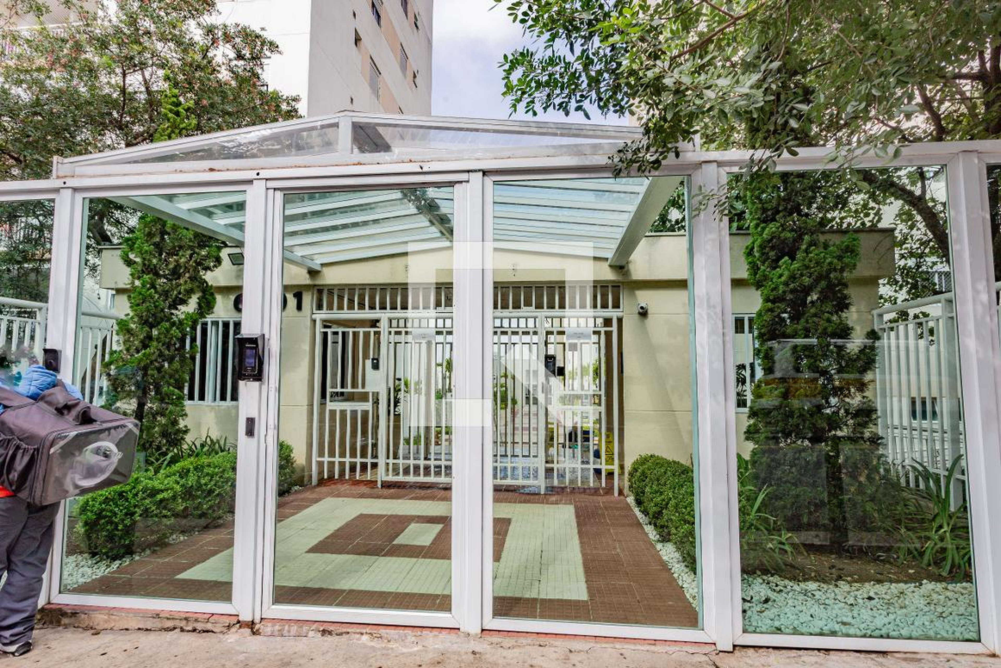 Fachada Condomínio Unik