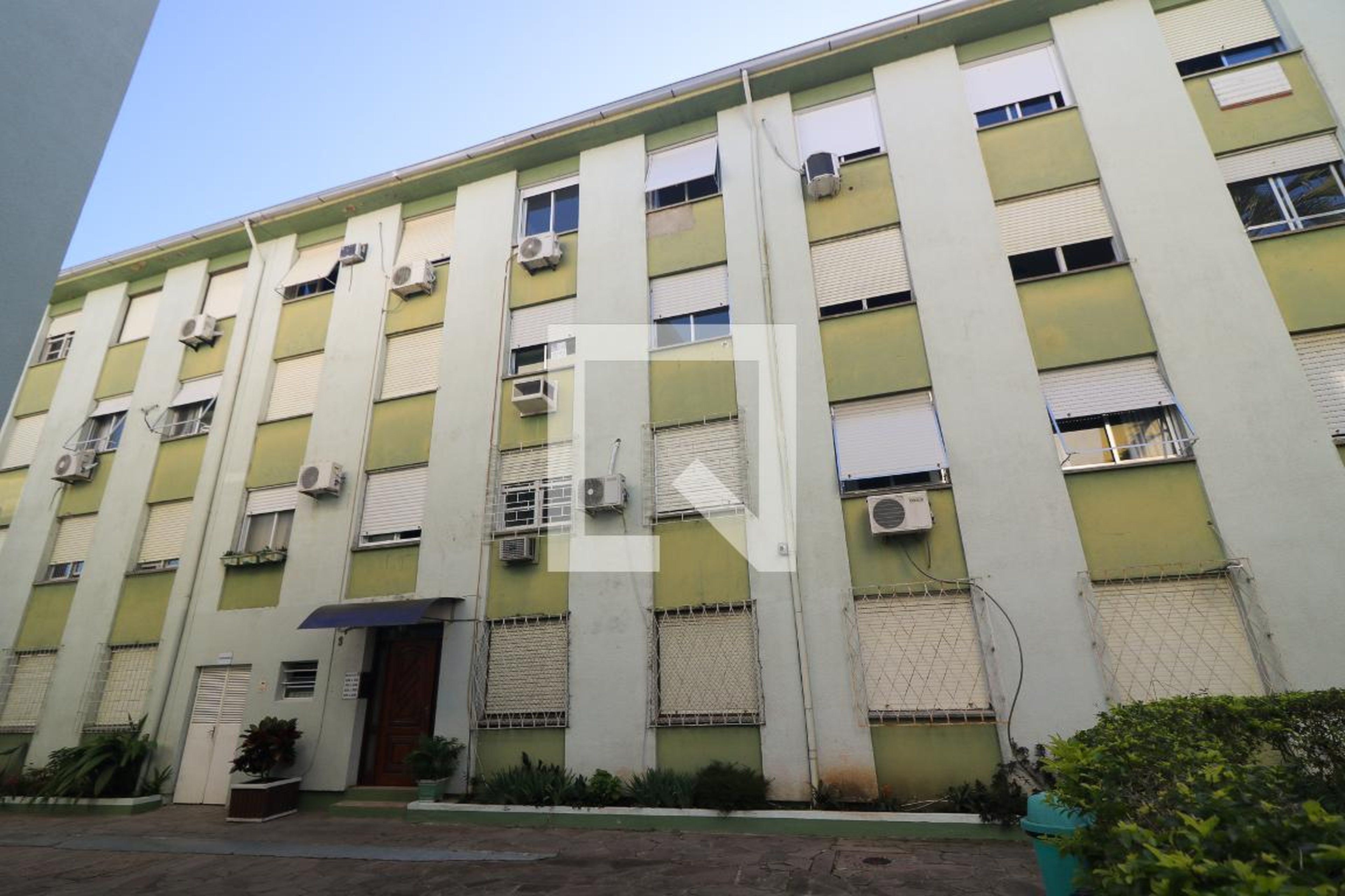 Fachada do Prédio Edifício Telmo Tompson Flores