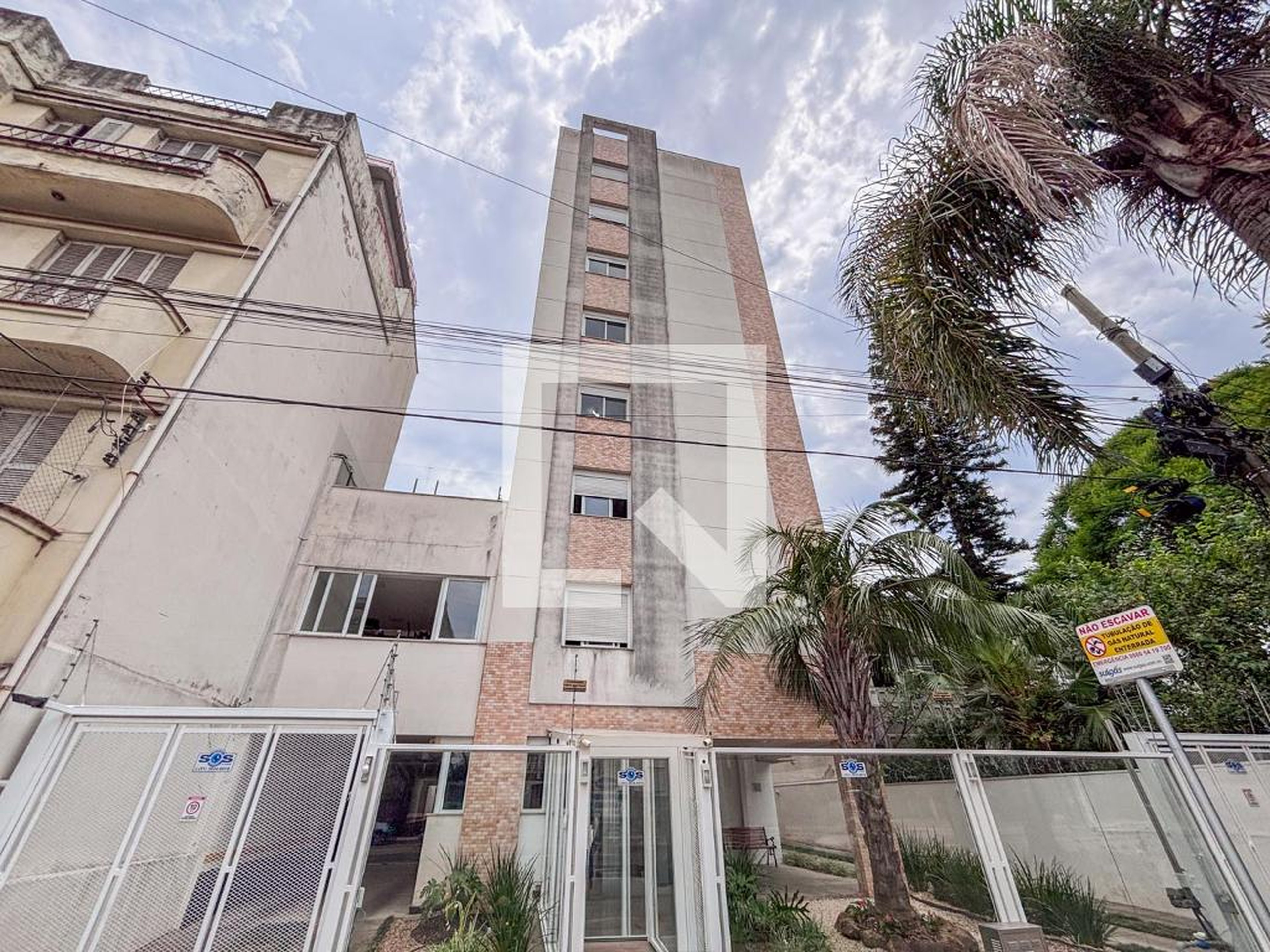 Fachada Residencial Tuéris