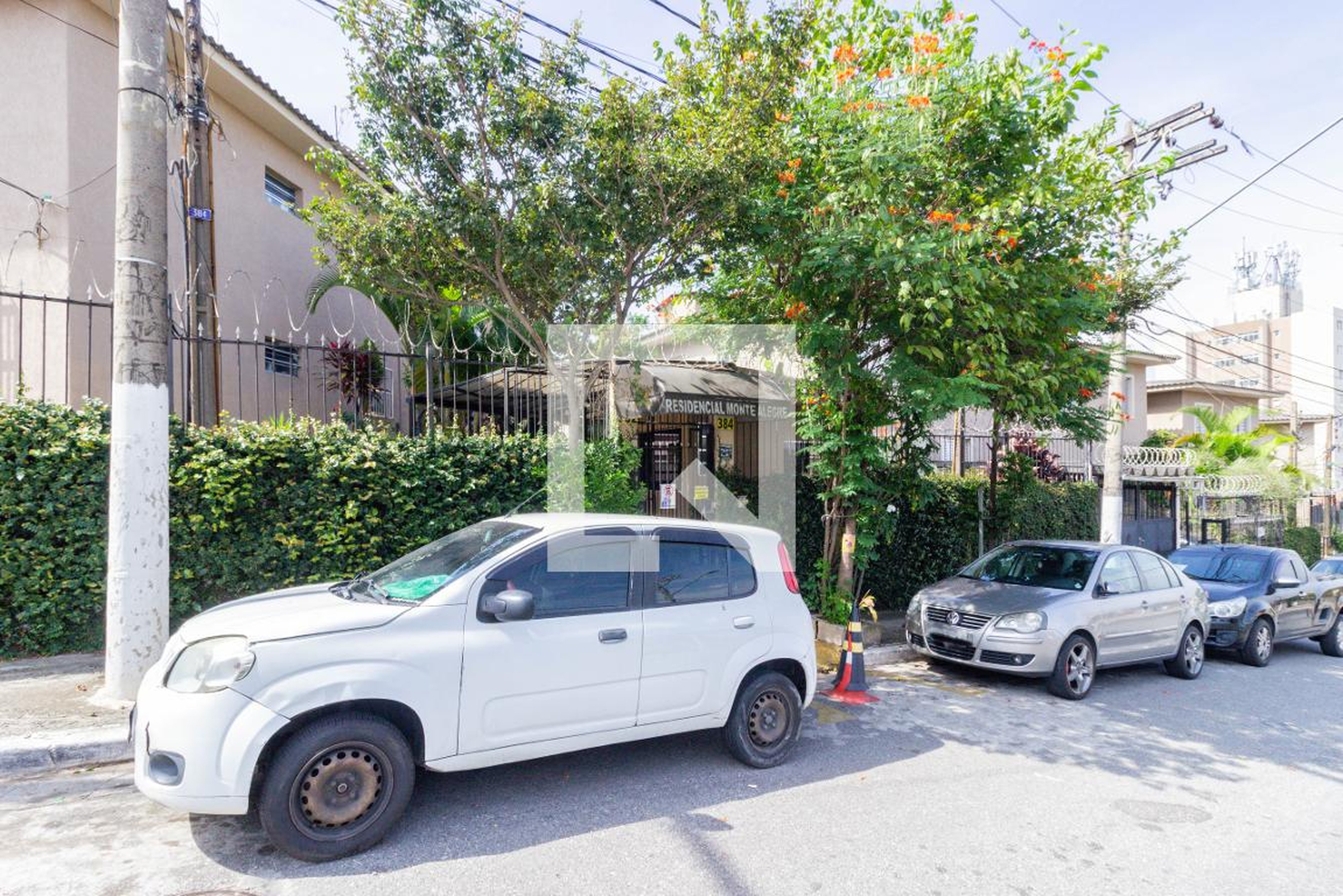 Fachada Residencial Monte Alegre