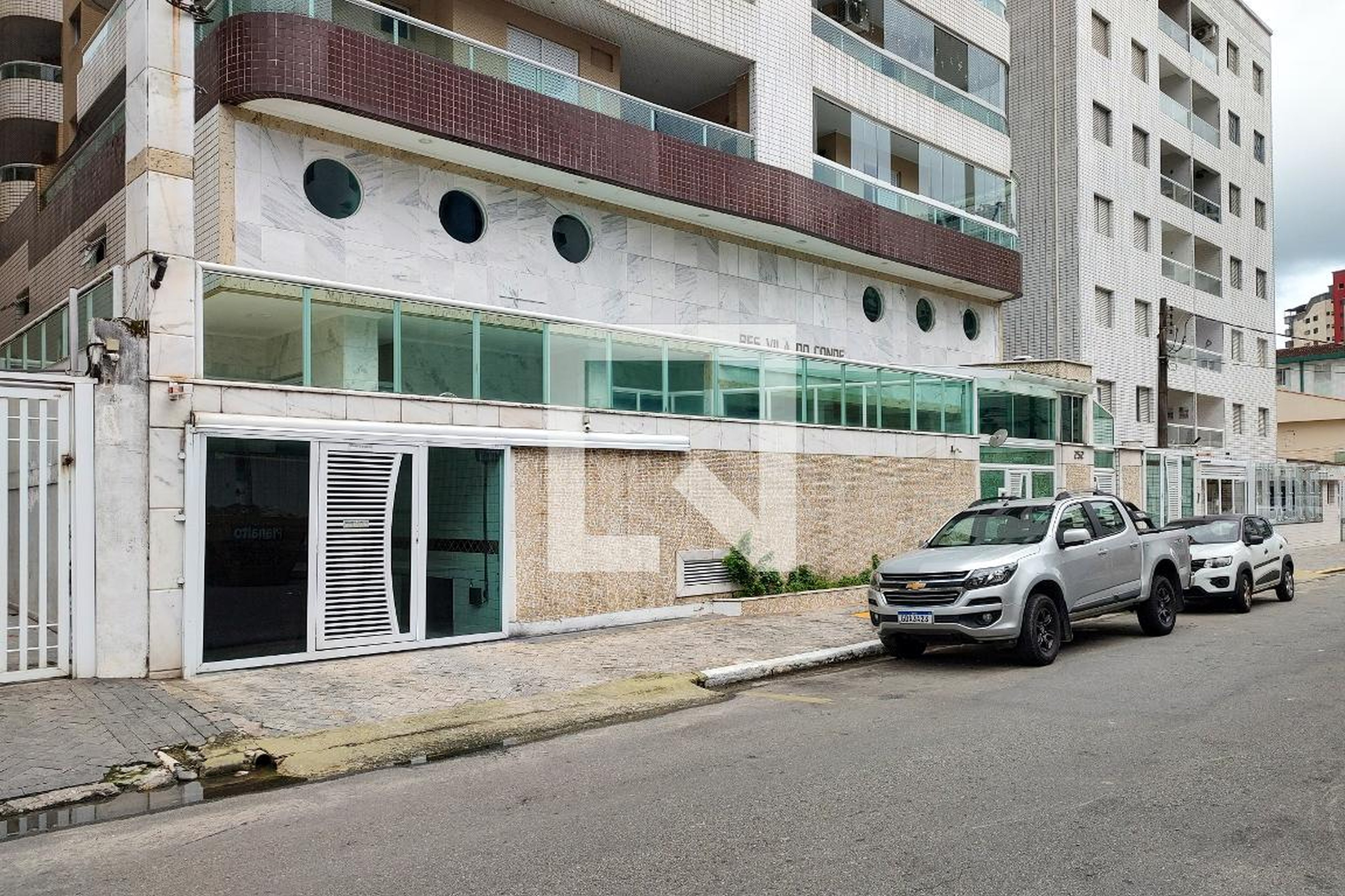 Fachada Condomínio Vila do Conde