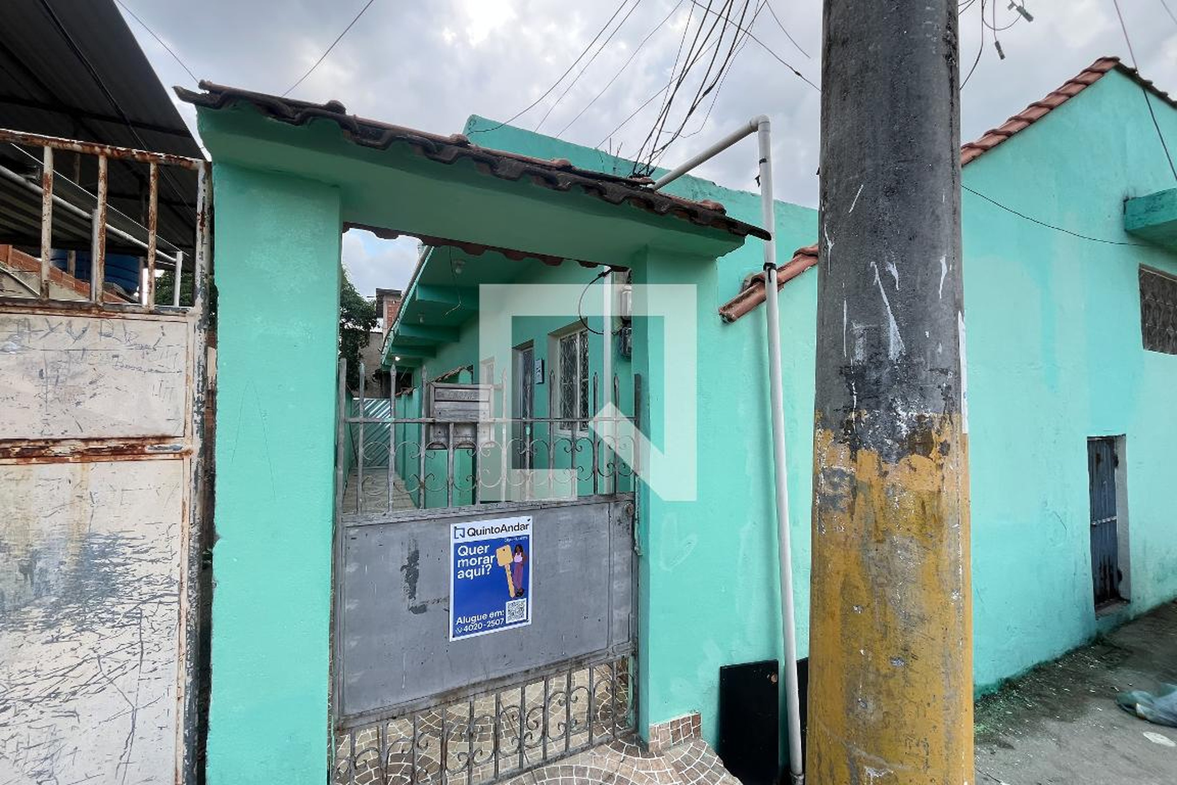 Fachada Condomínio em Rua São Luís, 90