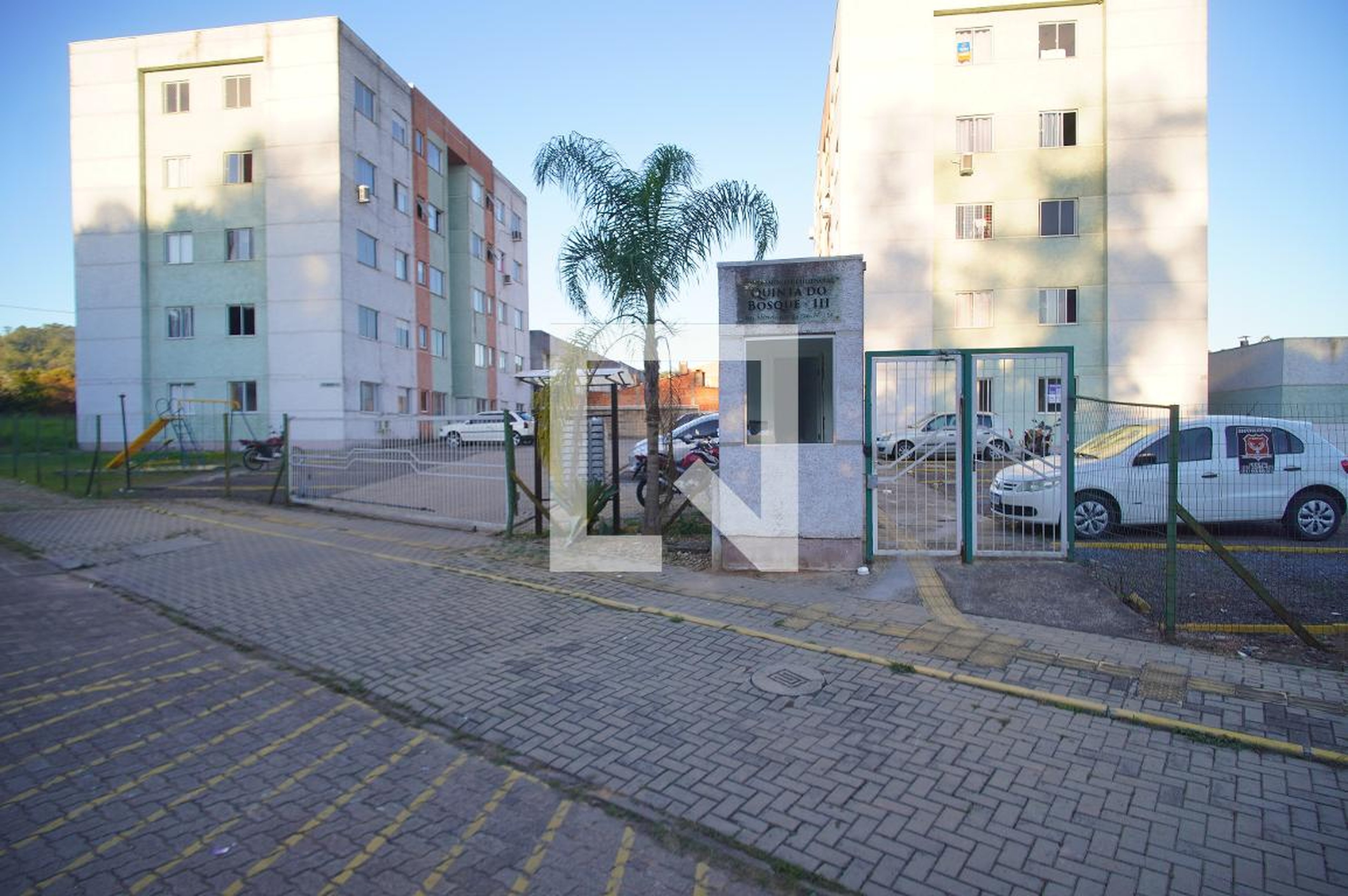 Fachada Condomínio Quinta do Bosque 3