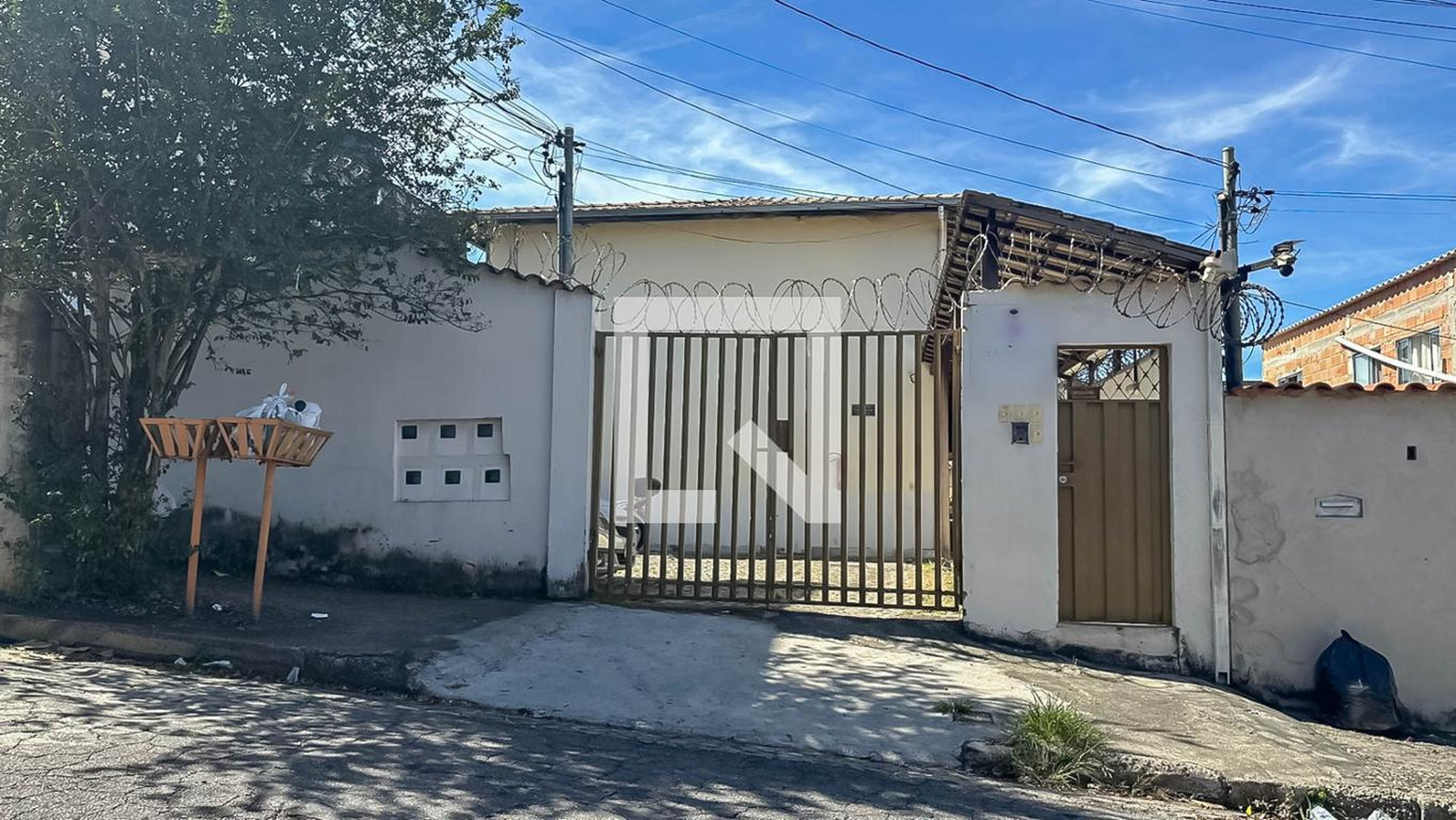 Fachada Condomínio em Rua Santo Antônio, 93