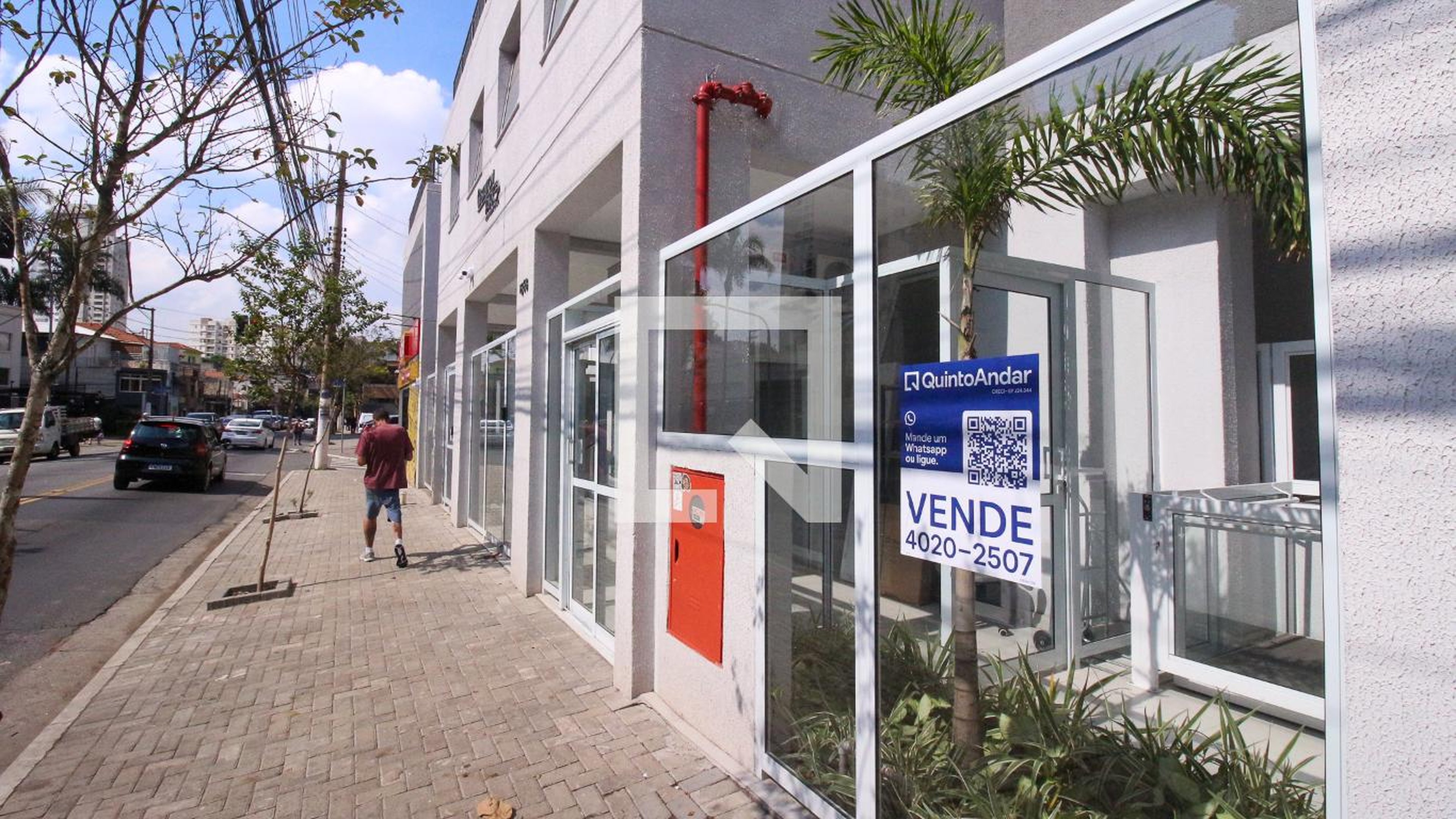 Fachada Condomínio Station Park - Vila Ema
