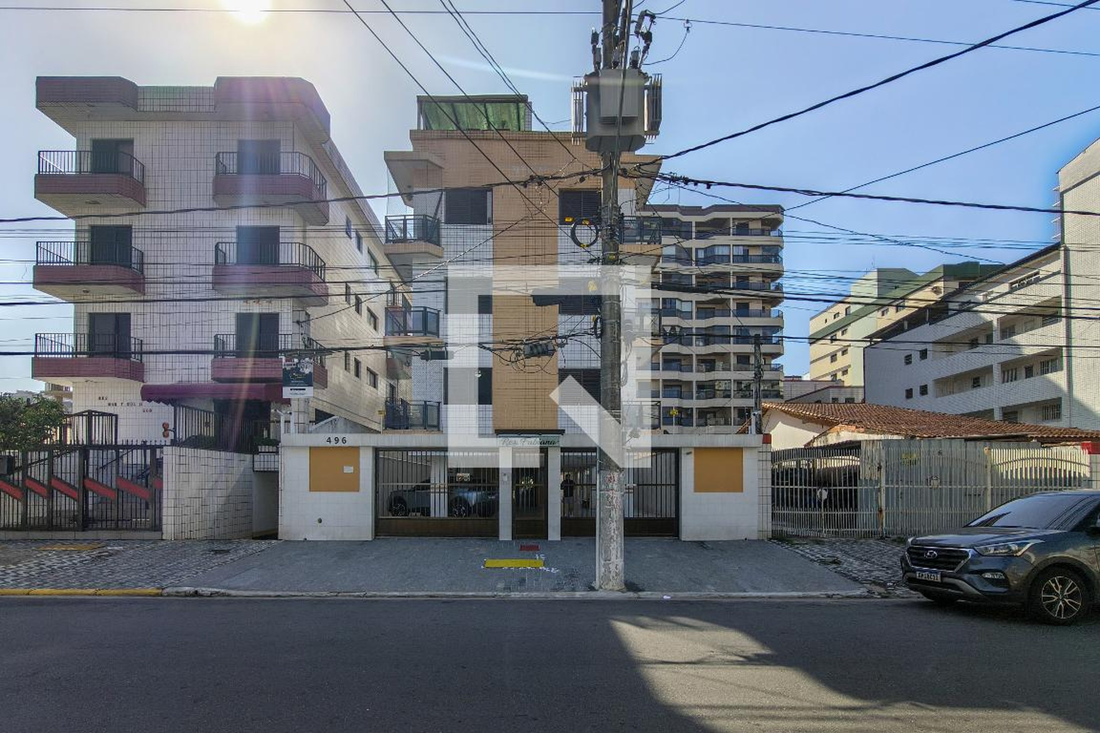 Fachada Condomínio Fabiana