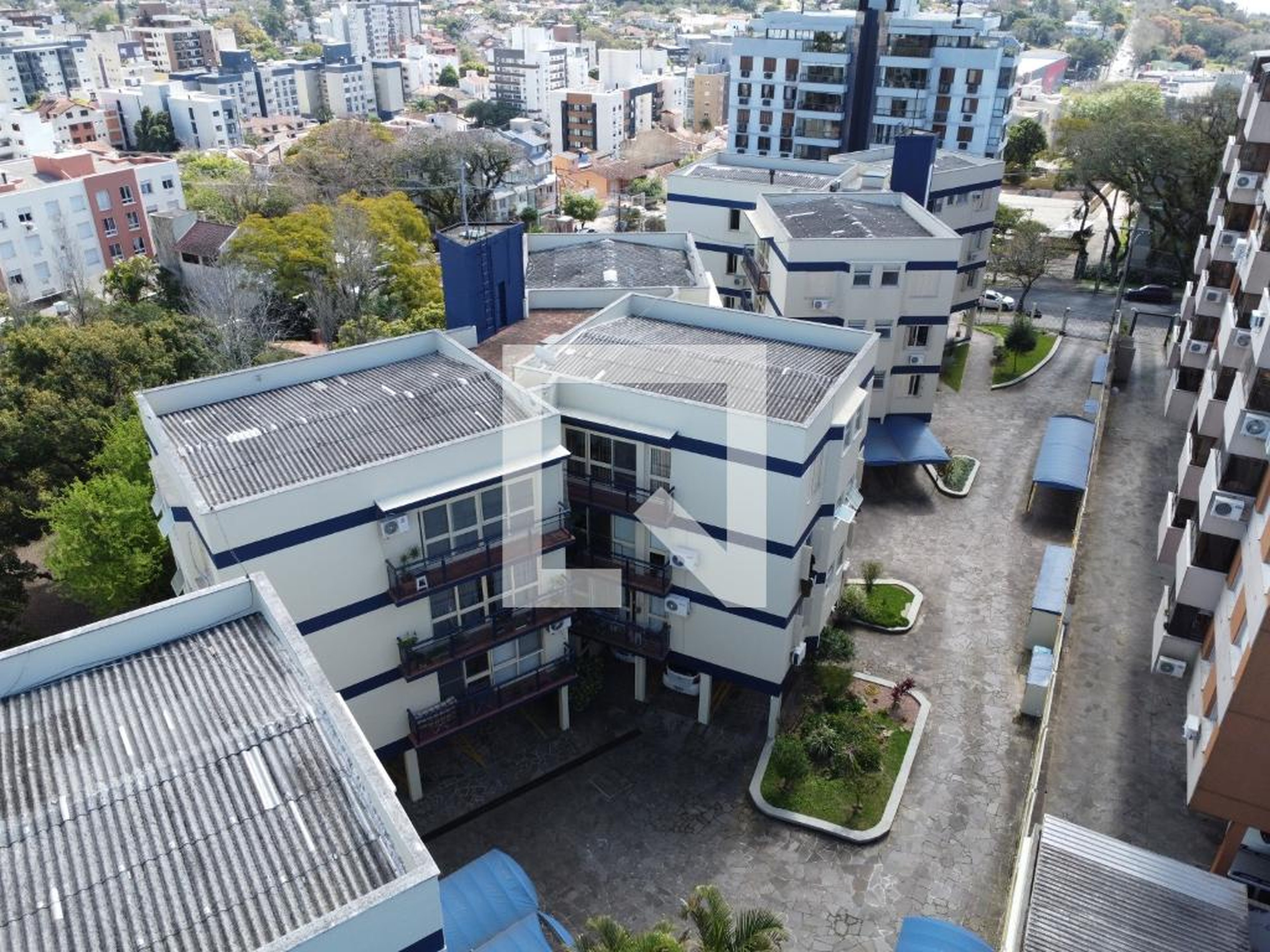 Fachada Condomínio em Rua Doutor Barcelos, 1175